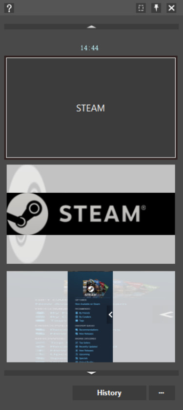 Cliper: A clipboard enhancement tool Screenshot 0