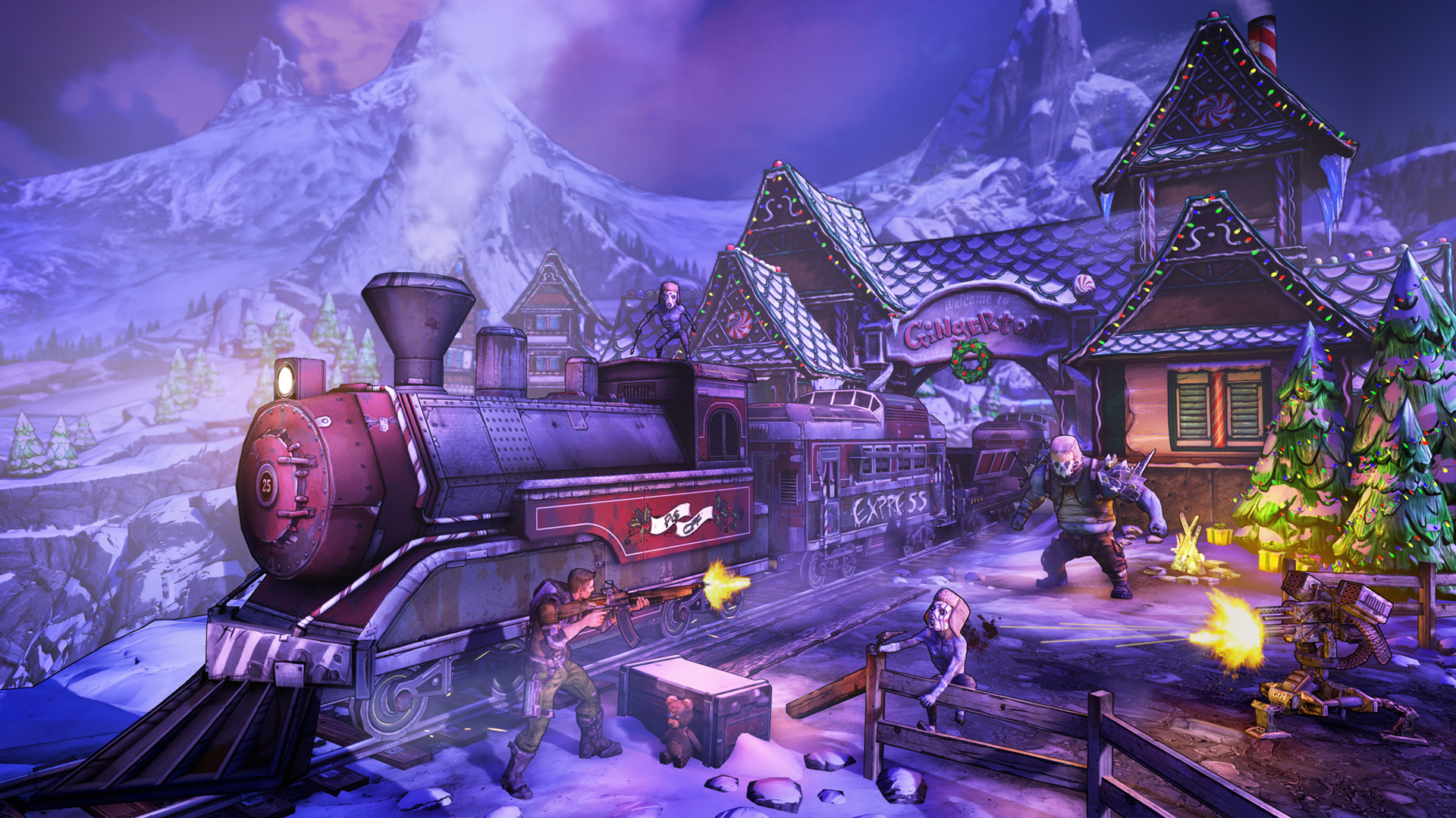 Borderlands 2: Headhunter 3: Mercenary Day Screenshot 1