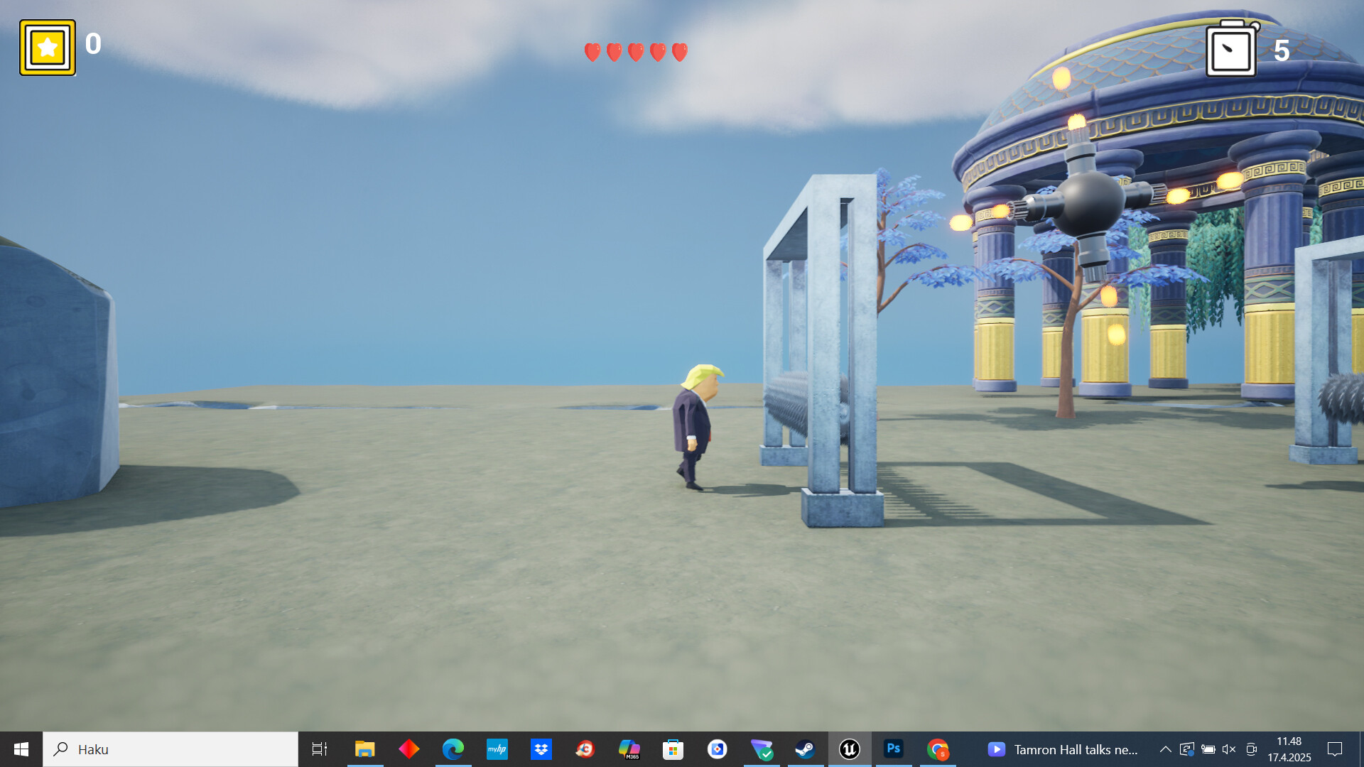 Trump Trade War Screenshot 1