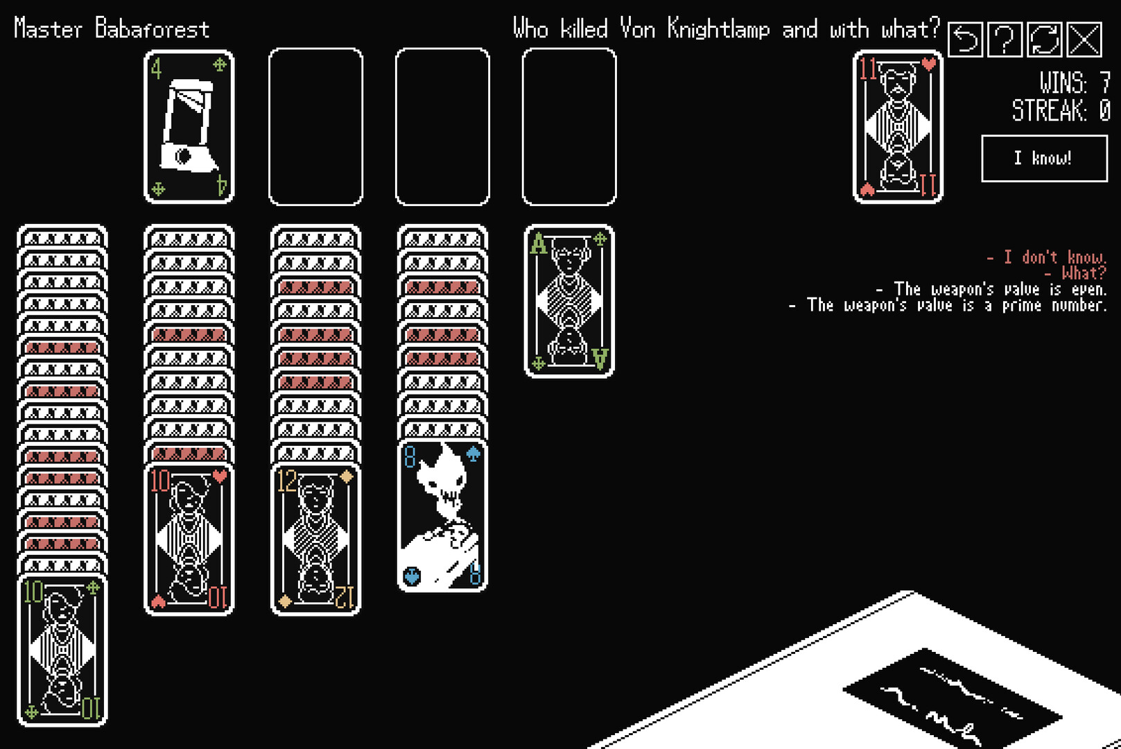 A Solitaire Mystery Screenshot 5