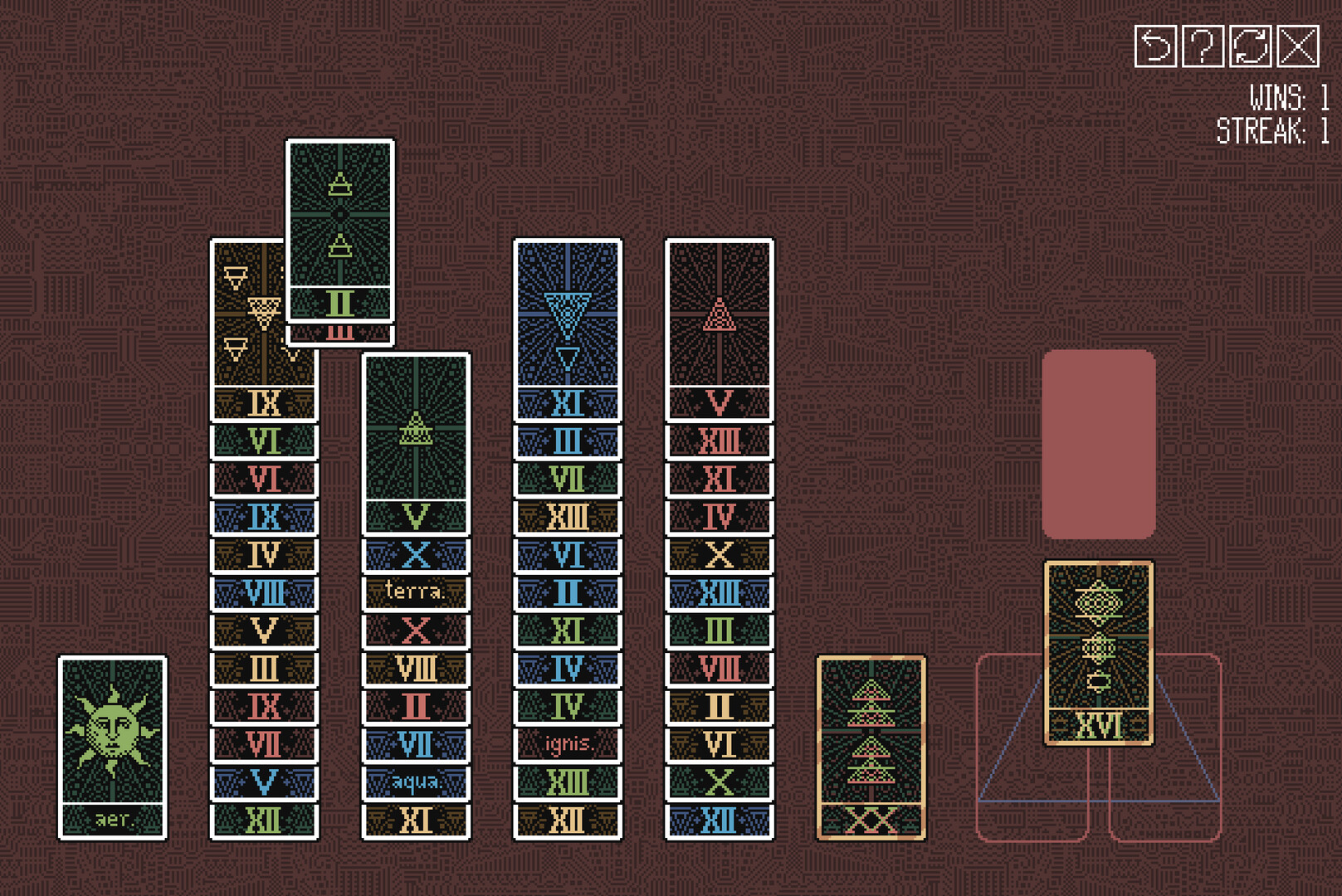 A Solitaire Mystery Screenshot 1