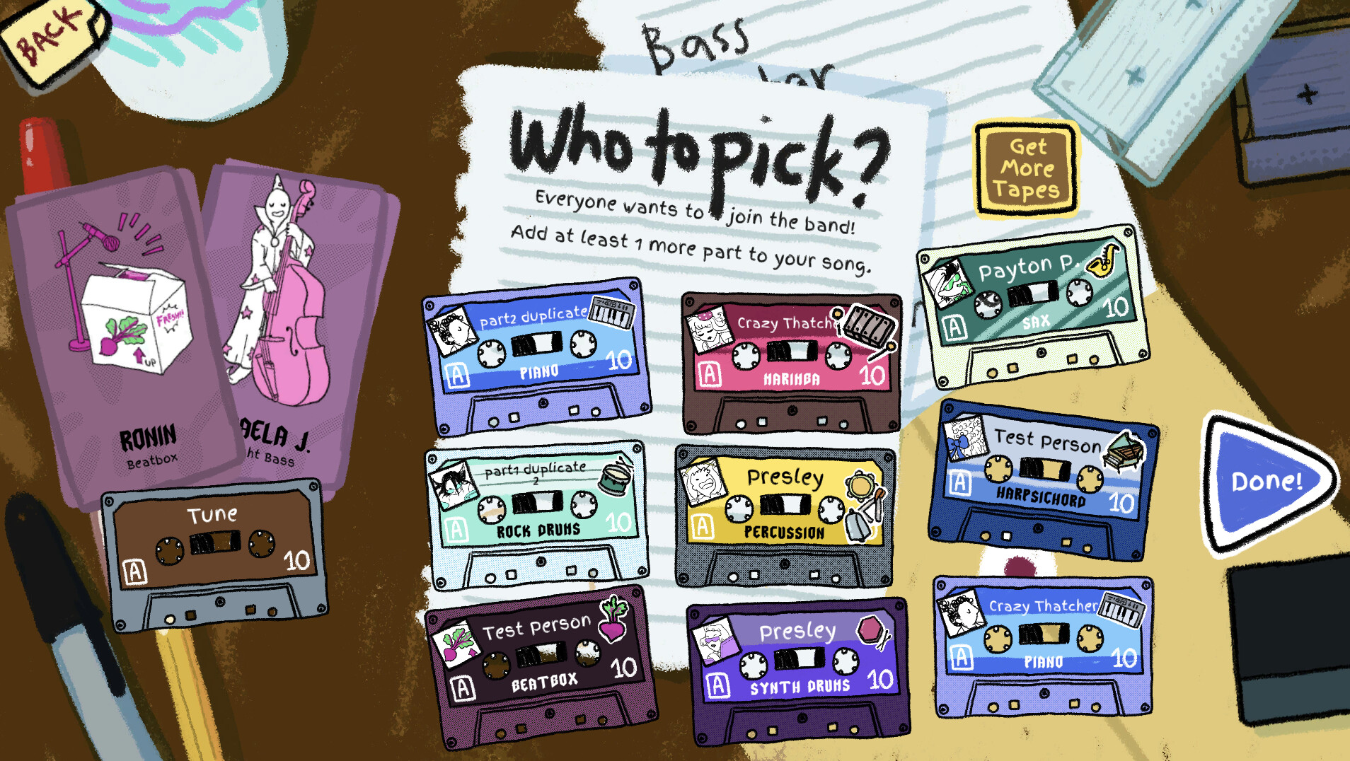 10 Second Mixtape Screenshot 2