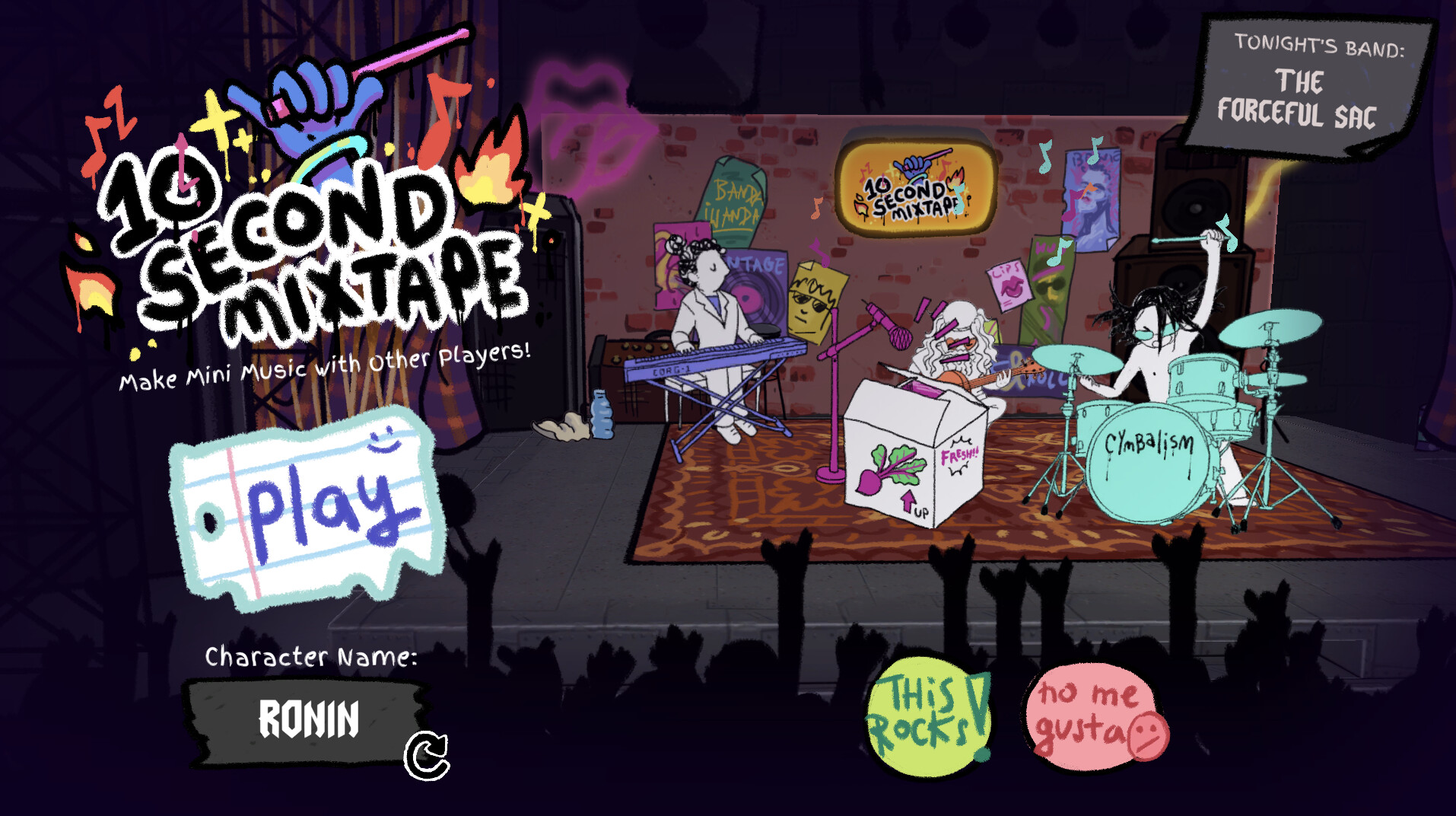 10 Second Mixtape Screenshot 0