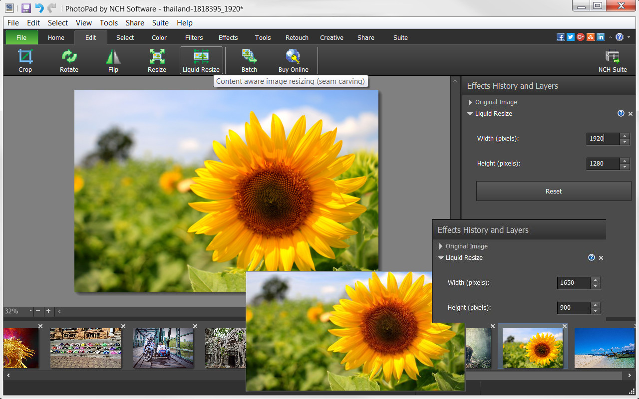PhotoPad Screenshot 1