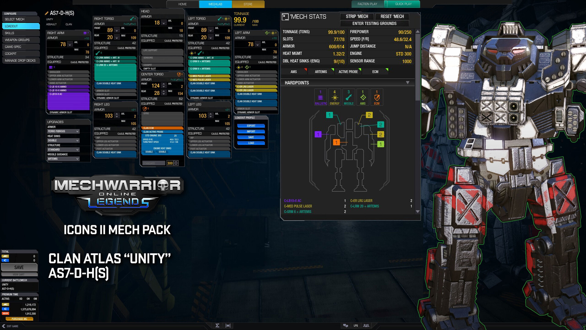 MechWarrior Online™ - Icons II Booster Pack Screenshot 4
