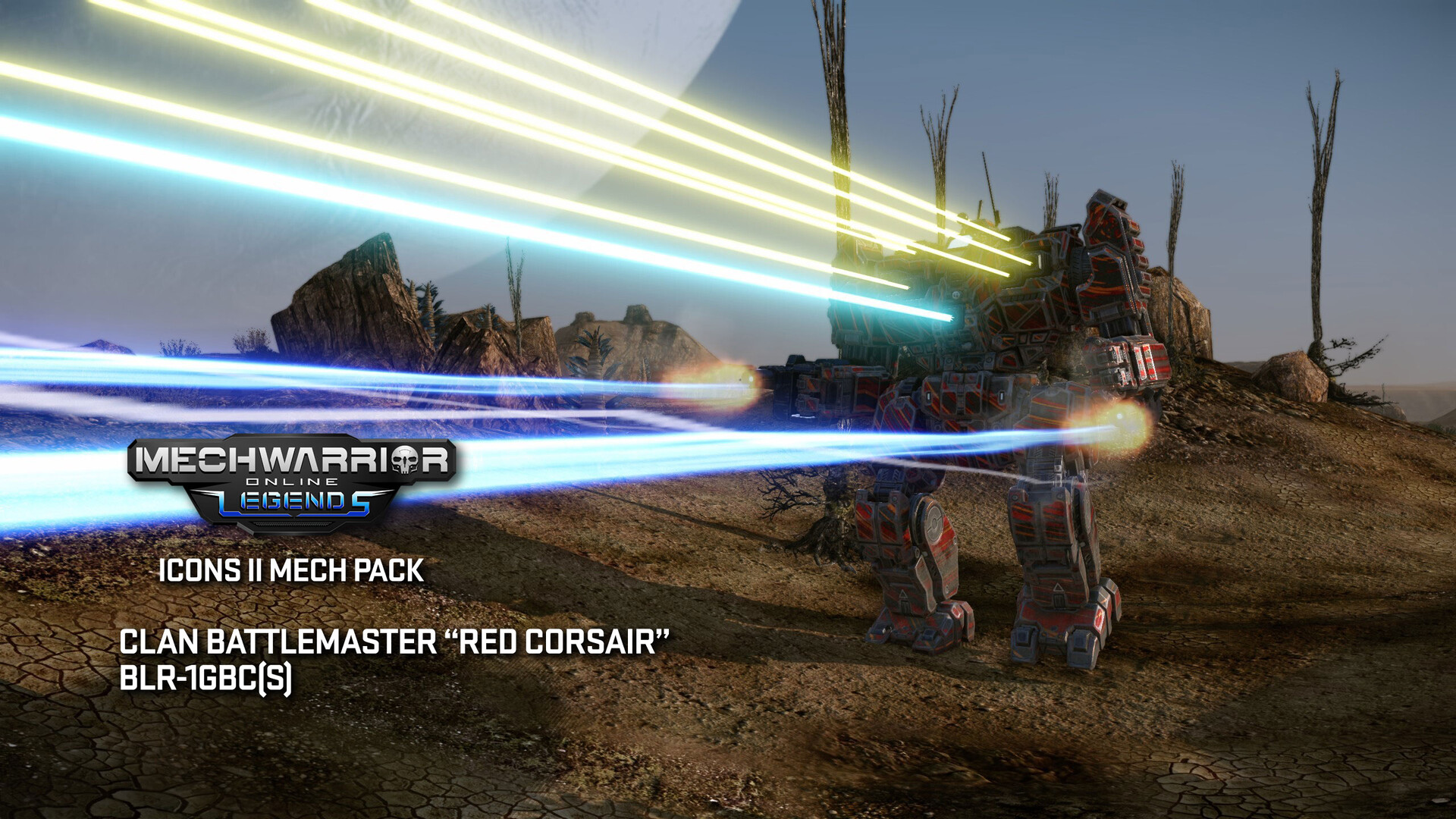 MechWarrior Online™ - Icons II Booster Pack Screenshot 5