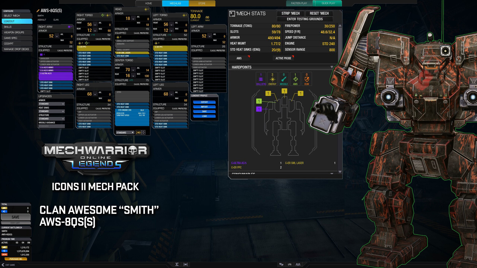 MechWarrior Online™ - Icons II Booster Pack Screenshot 2