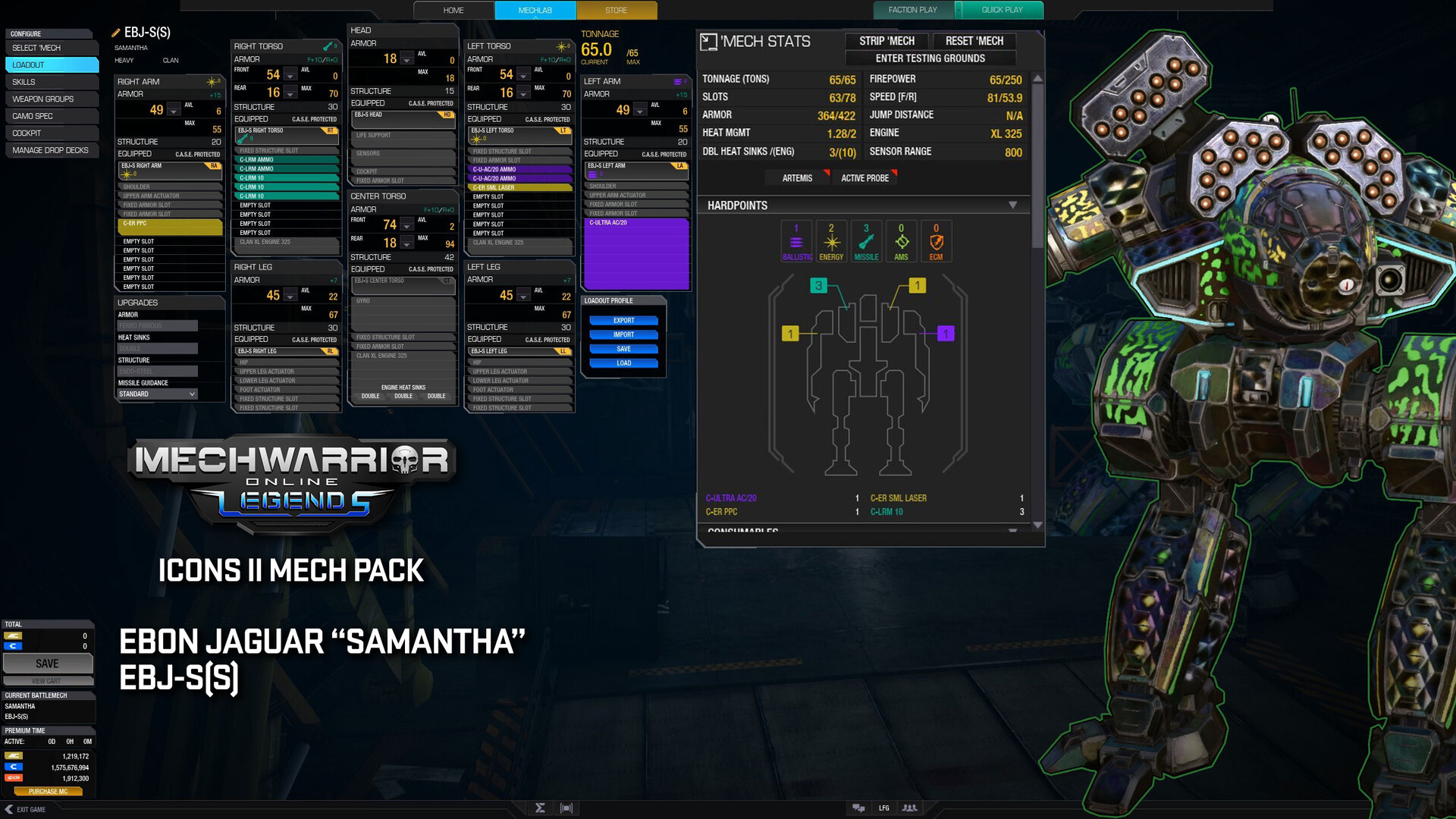 MechWarrior Online™ - Icons II Booster Pack Screenshot 8