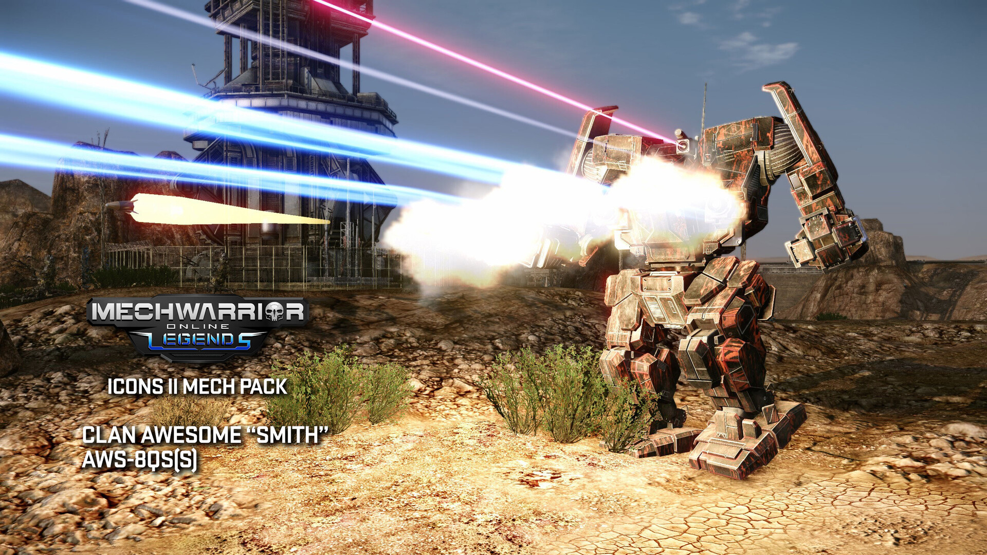 MechWarrior Online™ - Icons II Booster Pack Screenshot 1