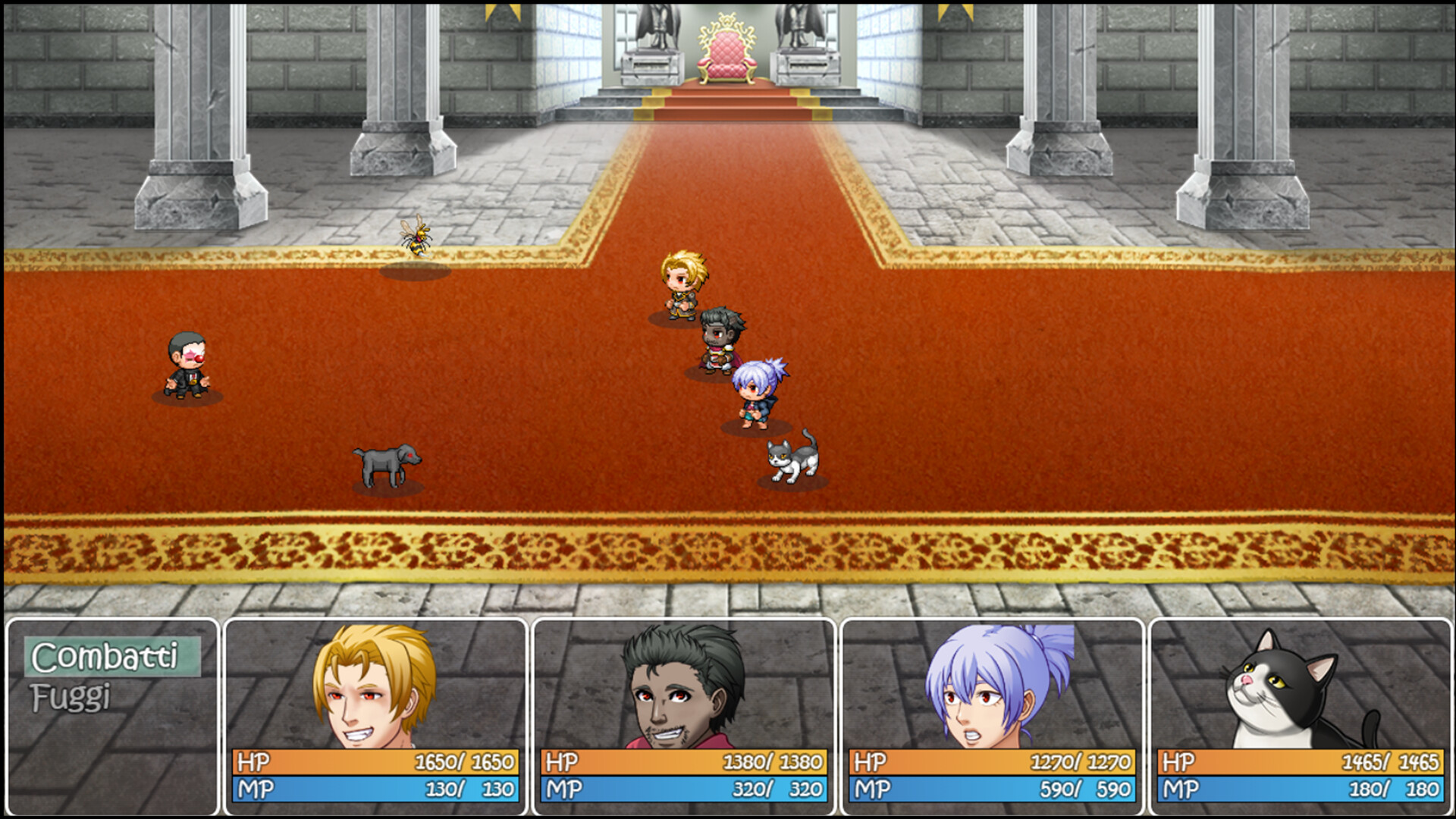 Ganja Quest RPG Screenshot 5