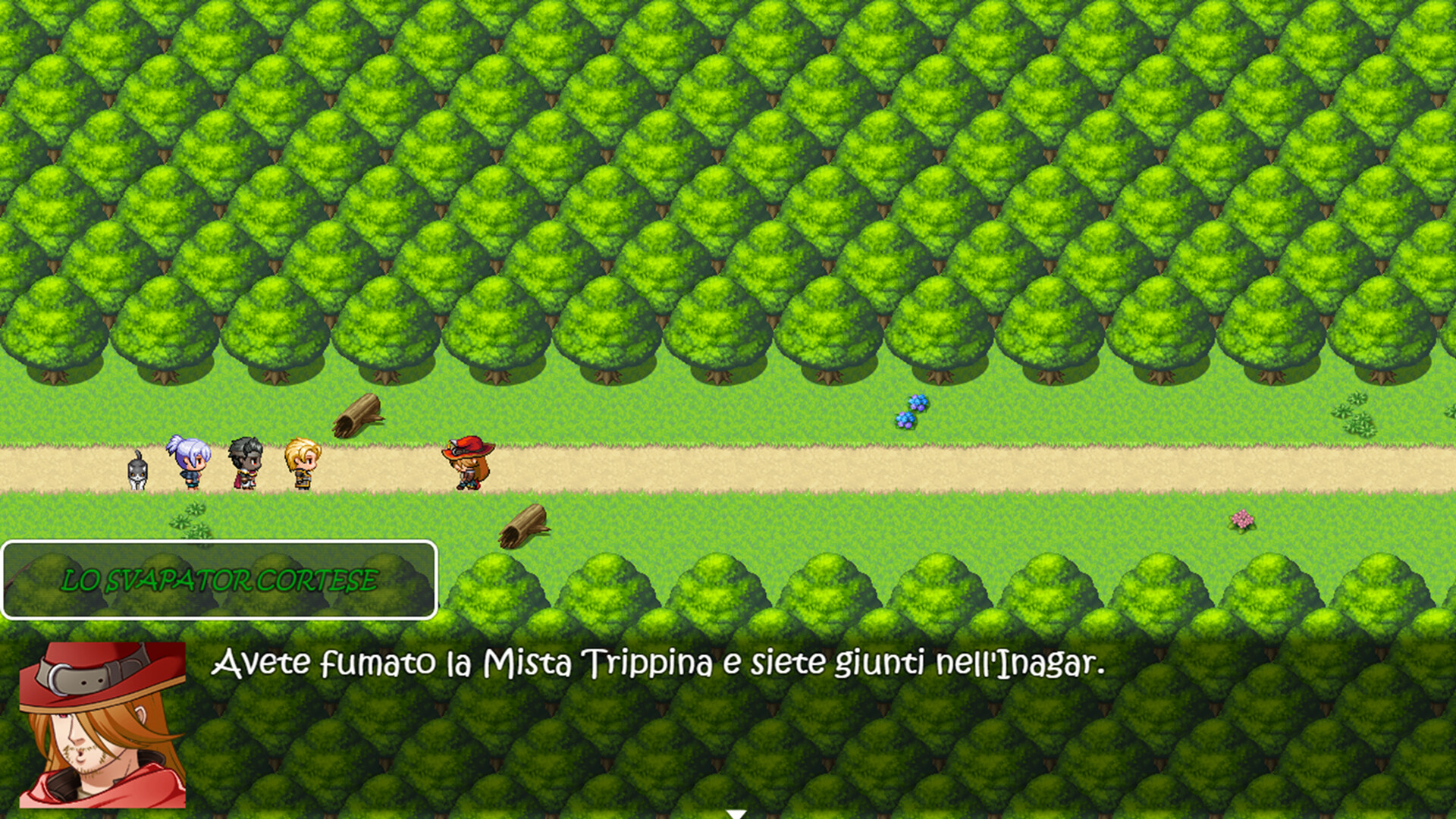 Ganja Quest RPG Screenshot 1