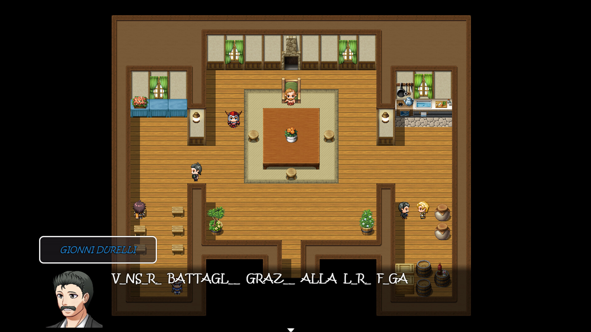 Ganja Quest RPG Screenshot 3