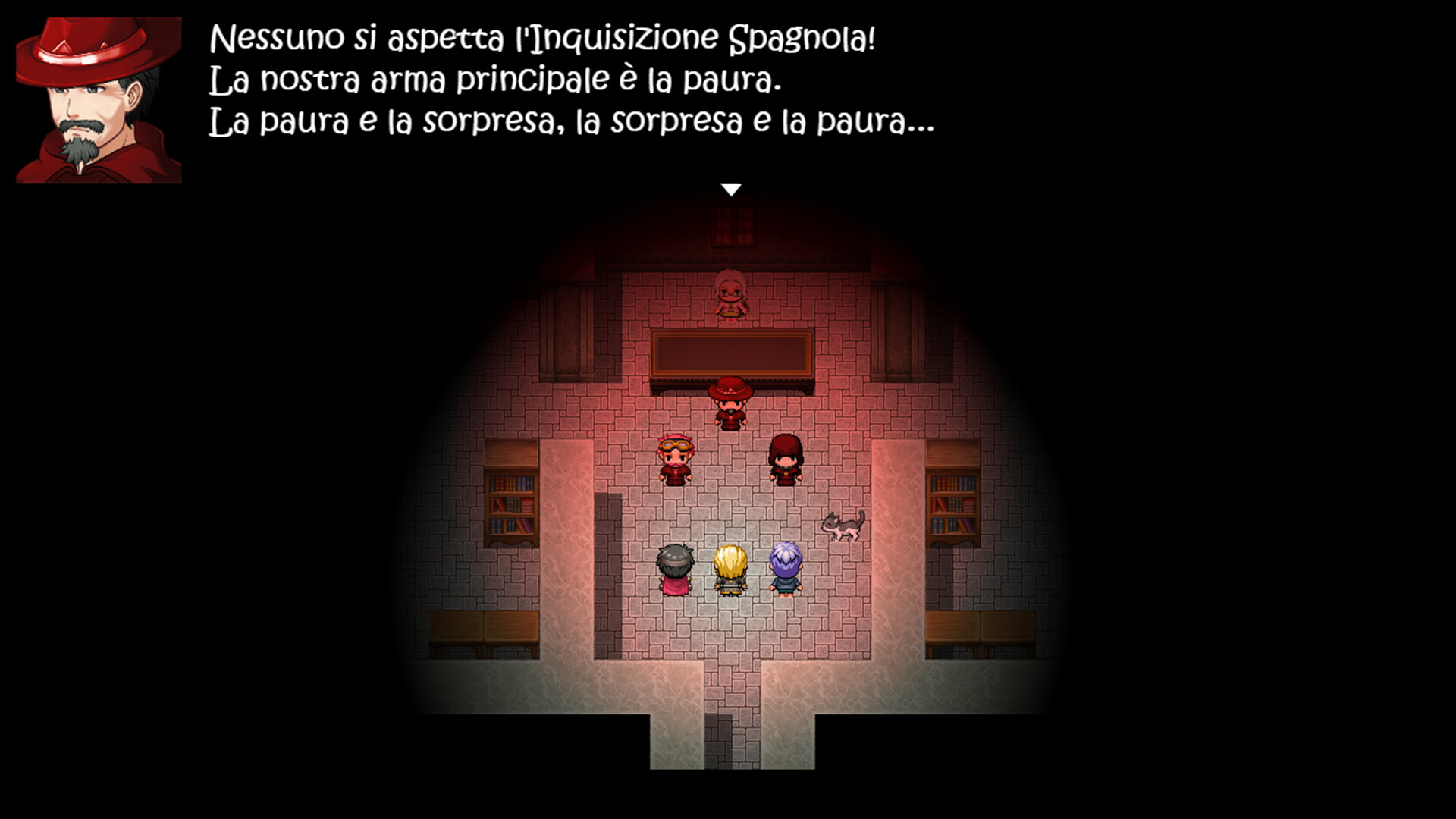 Ganja Quest RPG Screenshot 2