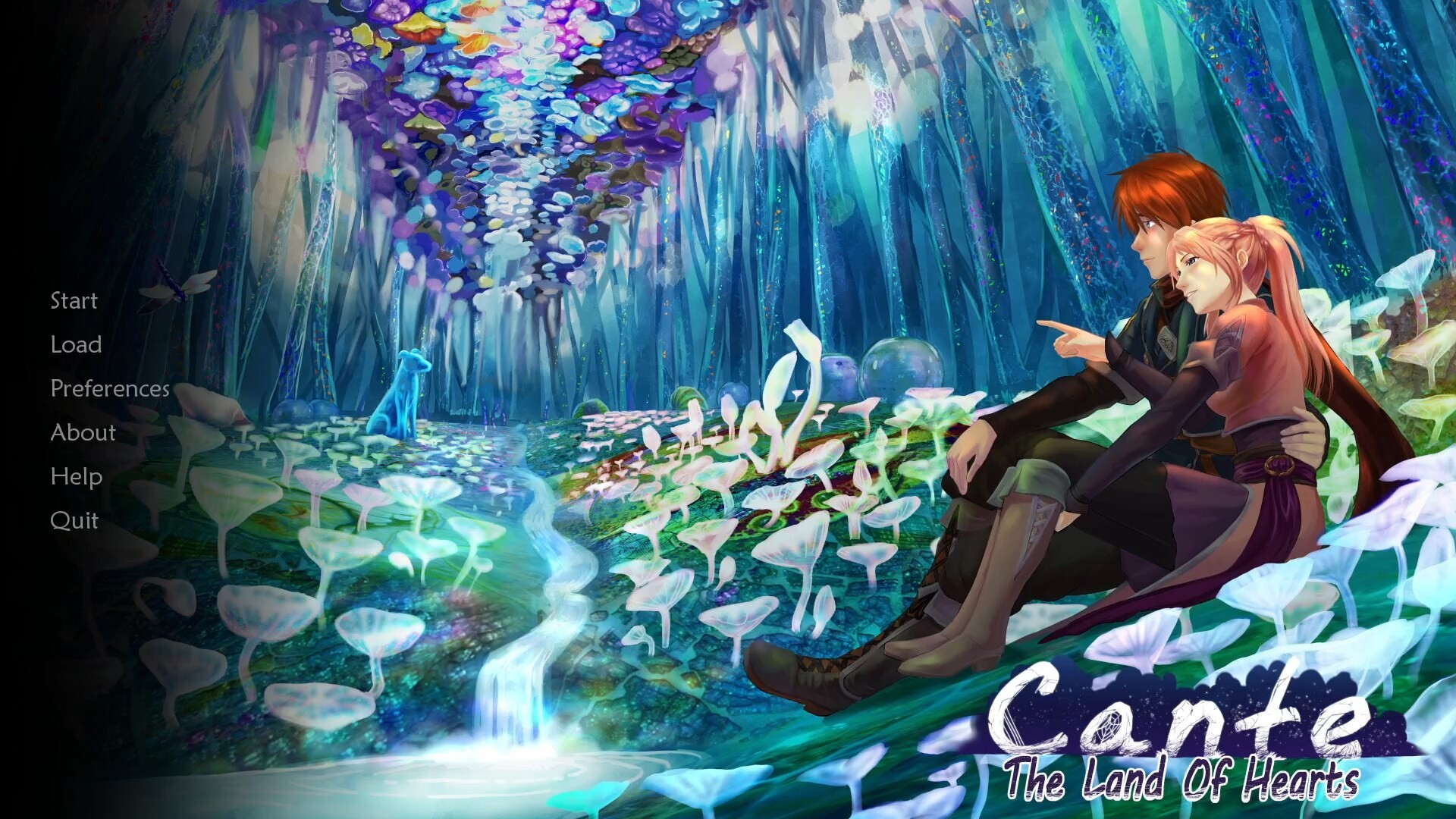 Cante: the land of hearts Screenshot 0