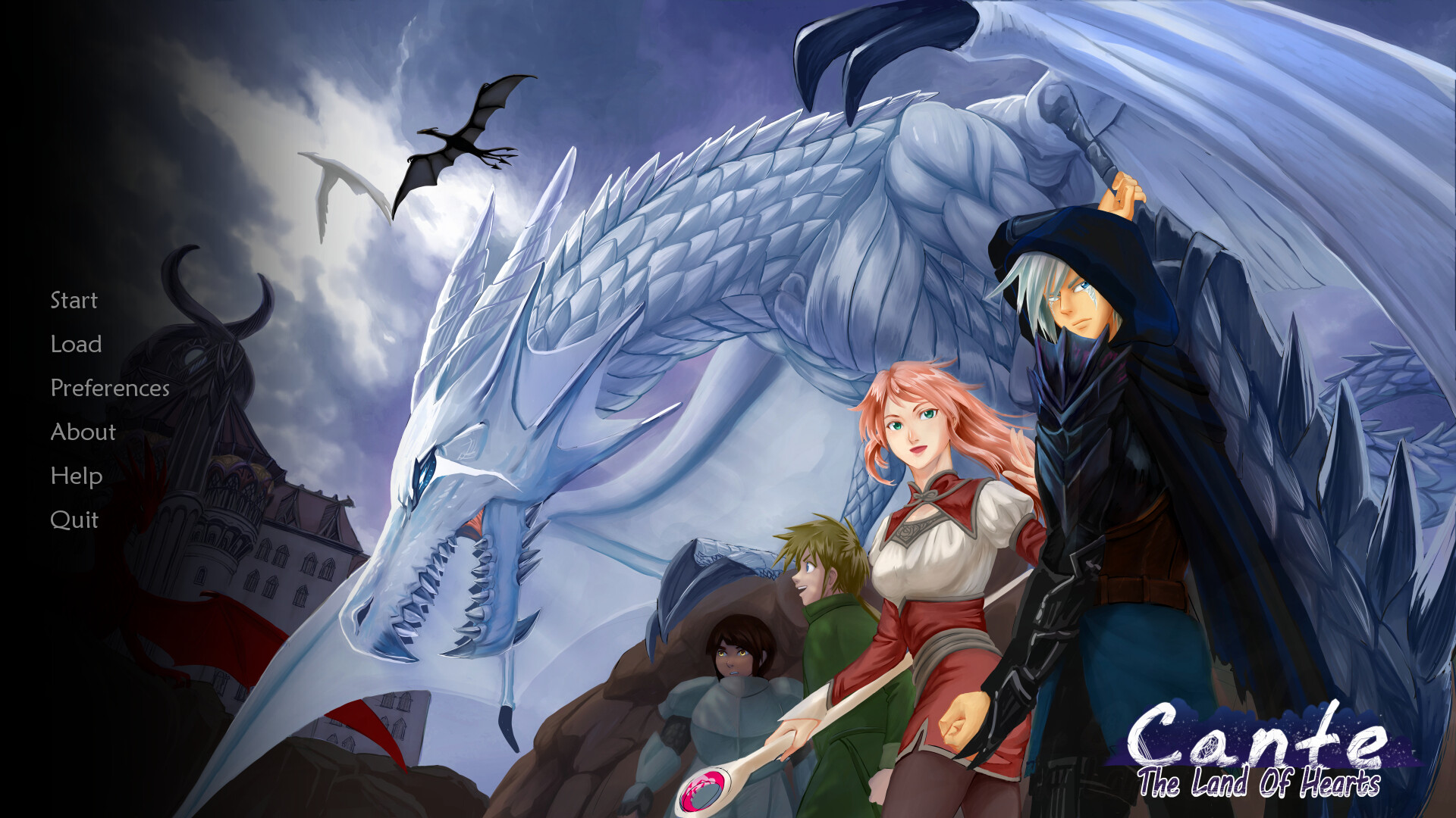 Cante: the land of hearts Screenshot 1