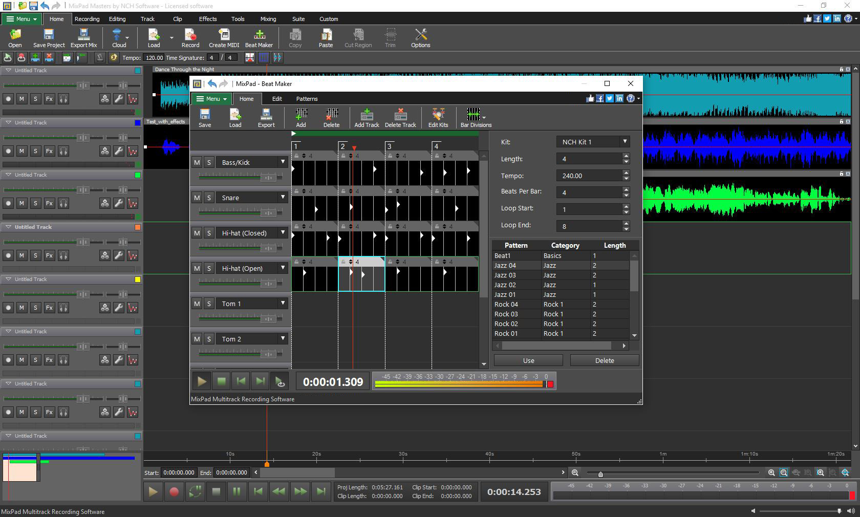 MixPad Screenshot 2