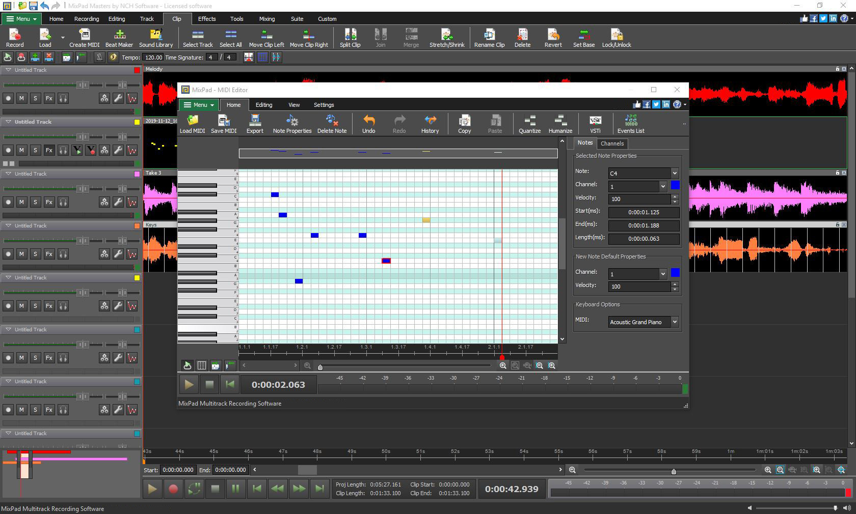 MixPad Screenshot 3