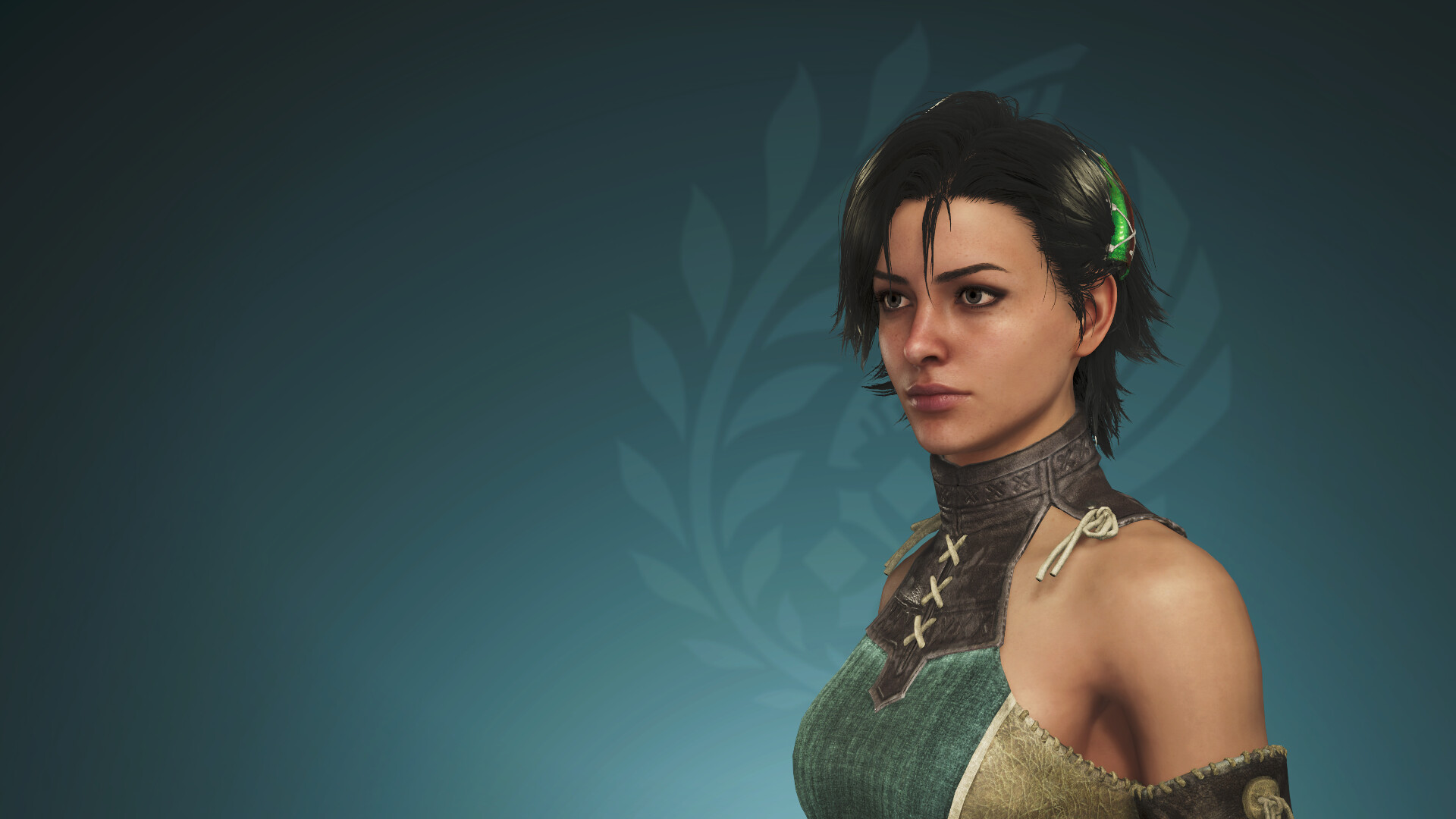 Monster Hunter Wilds - Hairstyle: Erik Screenshot 0