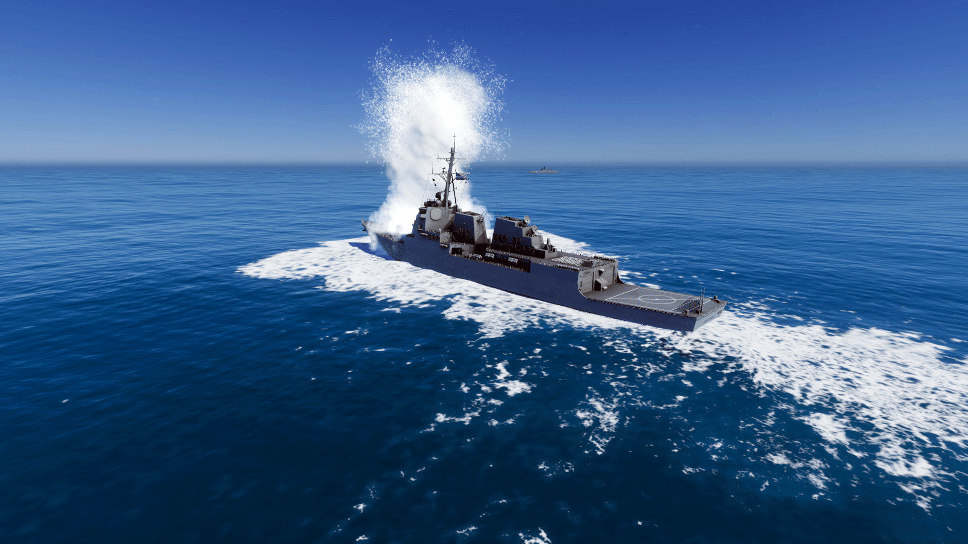 Modern Naval Warfare Screenshot 1