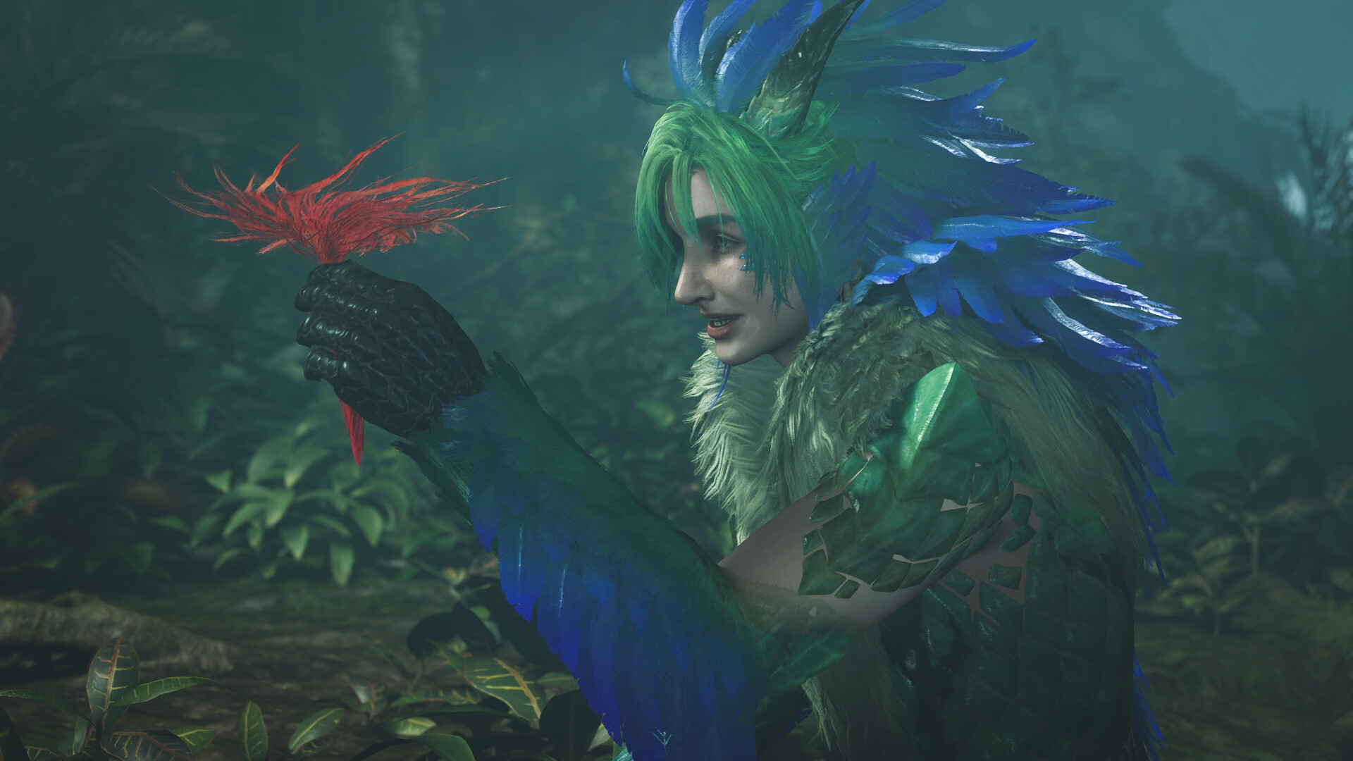 Monster Hunter Wilds - Erik Outfit: Crestcollar Seikret Suit Screenshot 1