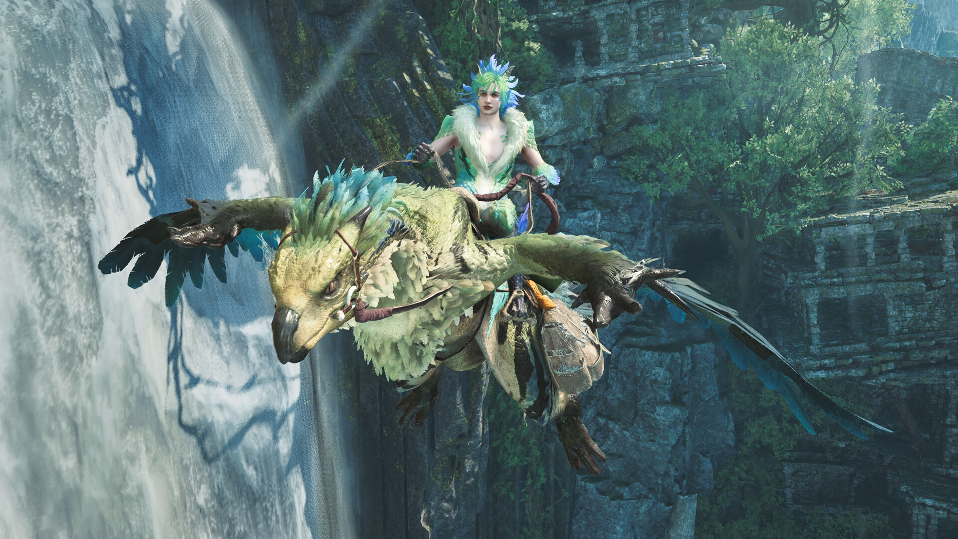 Monster Hunter Wilds - Erik Outfit: Crestcollar Seikret Suit Screenshot 3