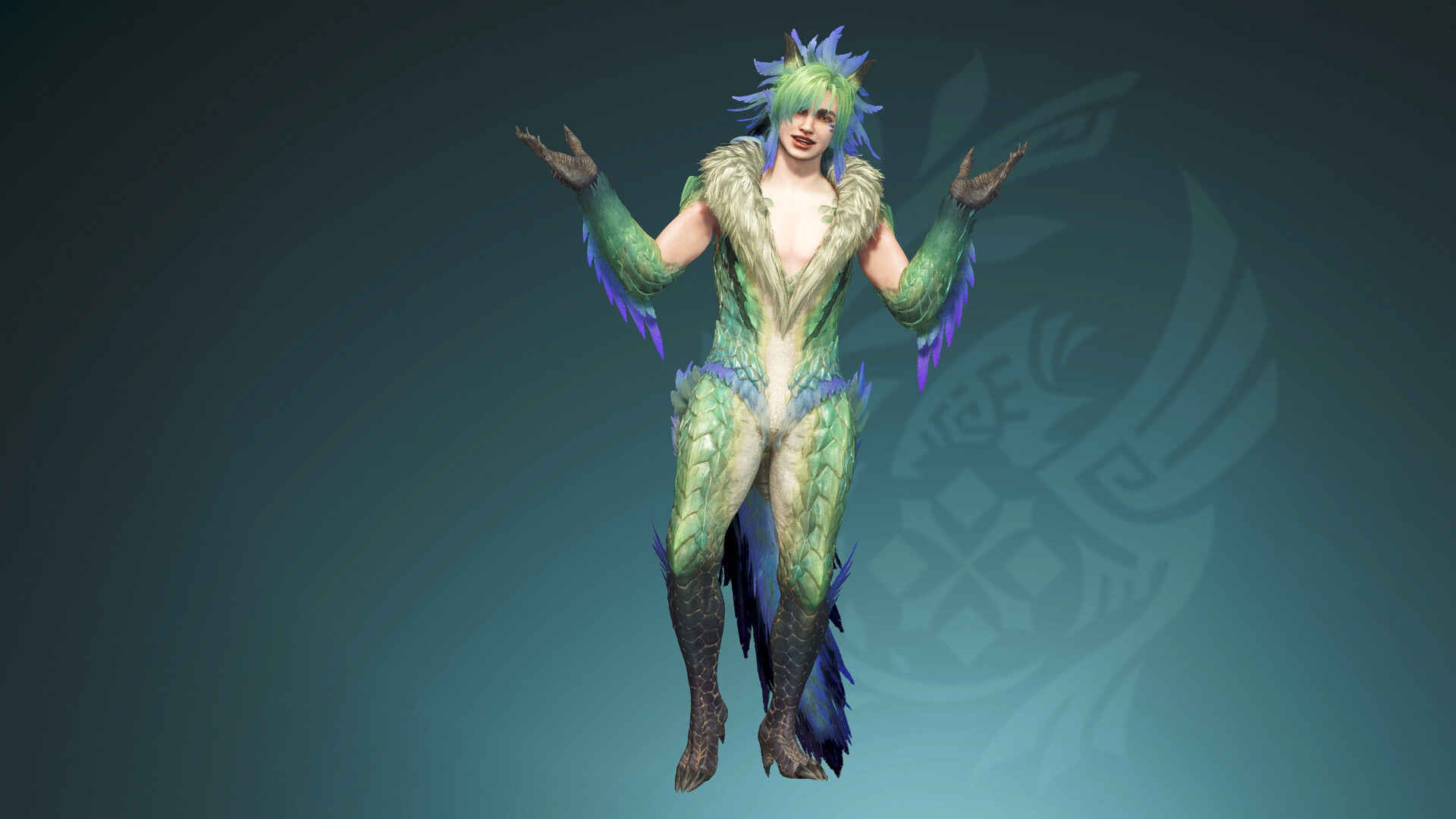 Monster Hunter Wilds - Erik Outfit: Crestcollar Seikret Suit Screenshot 0