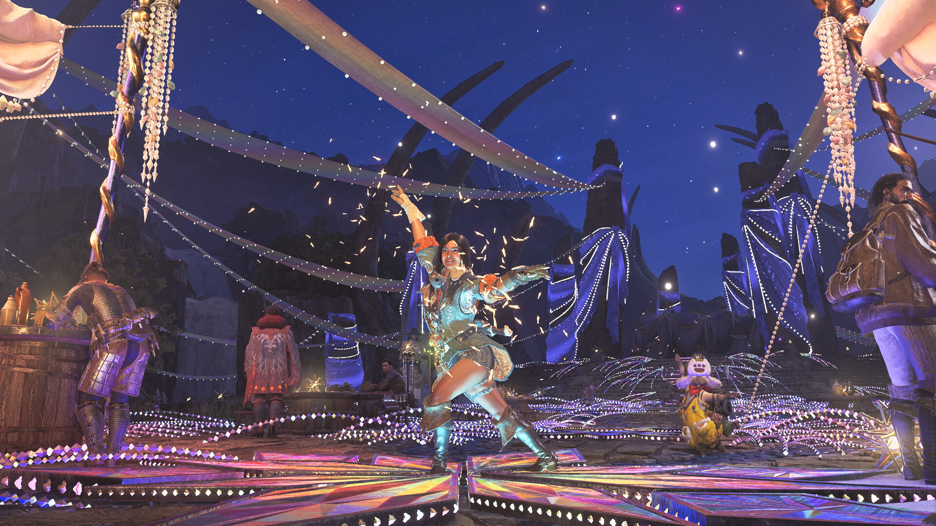 Monster Hunter Wilds - Gesture Set Vol. 9 Screenshot 1