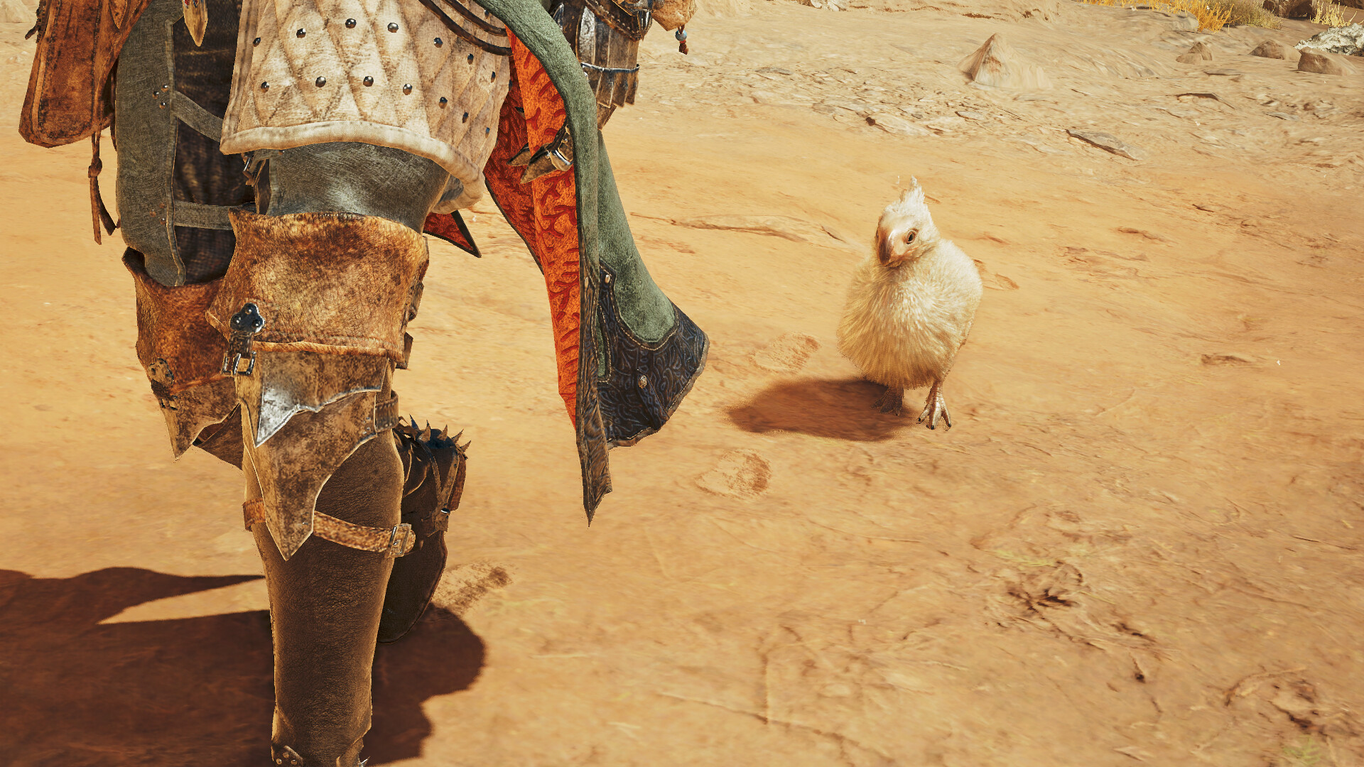Monster Hunter Wilds - Pendant: Trot-along Fledgling Screenshot 0