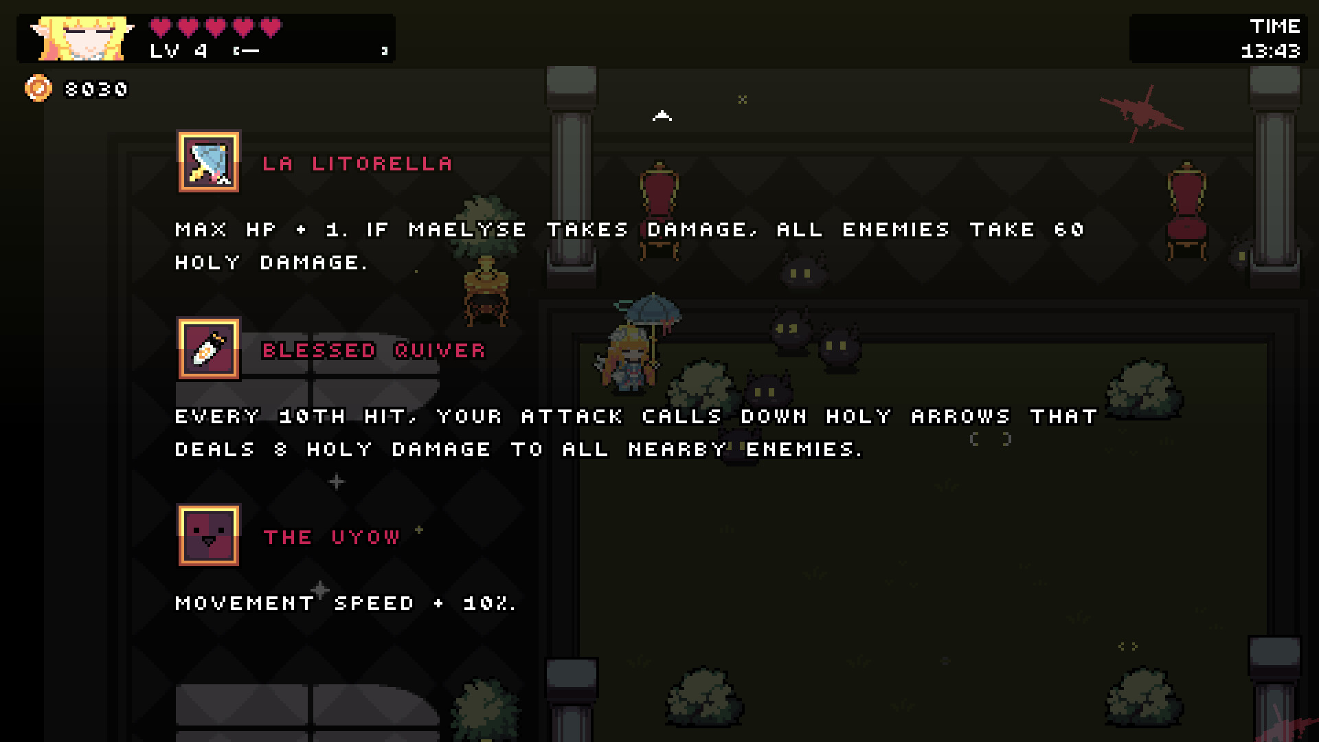 Maou's Crucible Screenshot 3