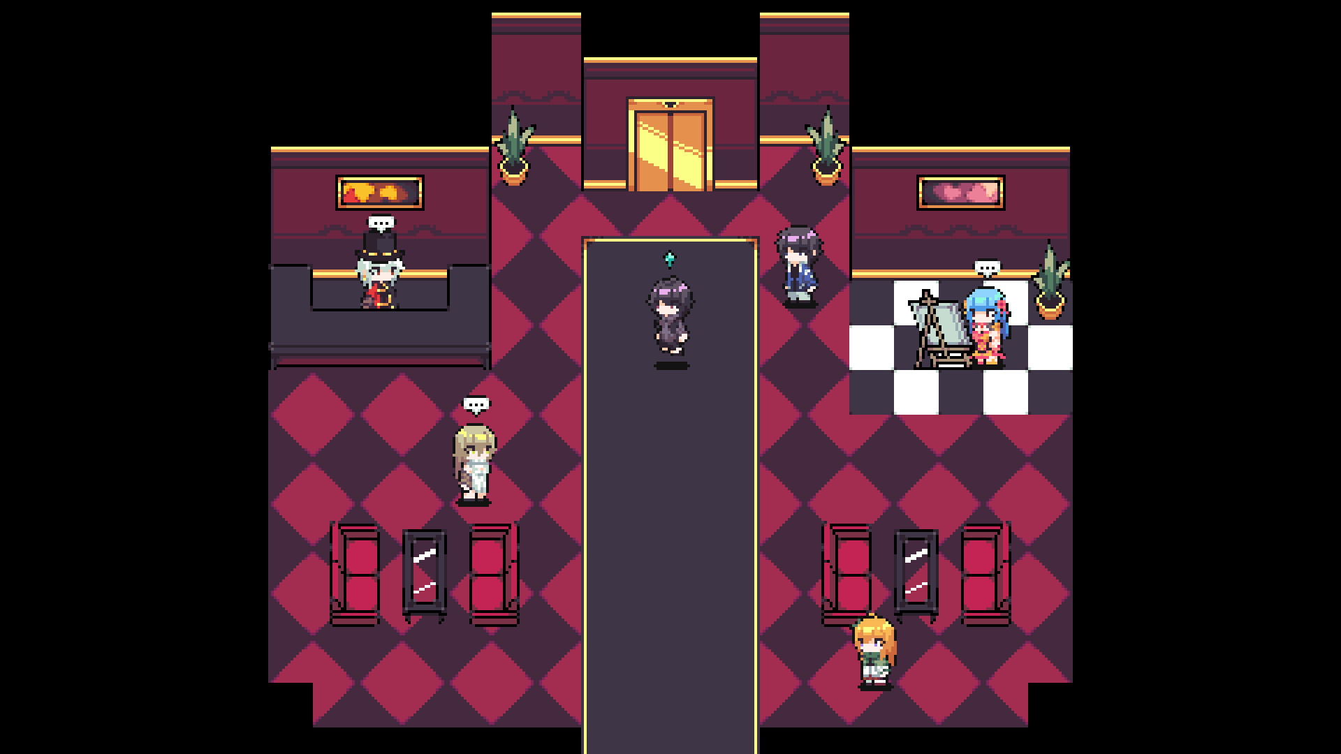 Maou's Crucible Screenshot 2