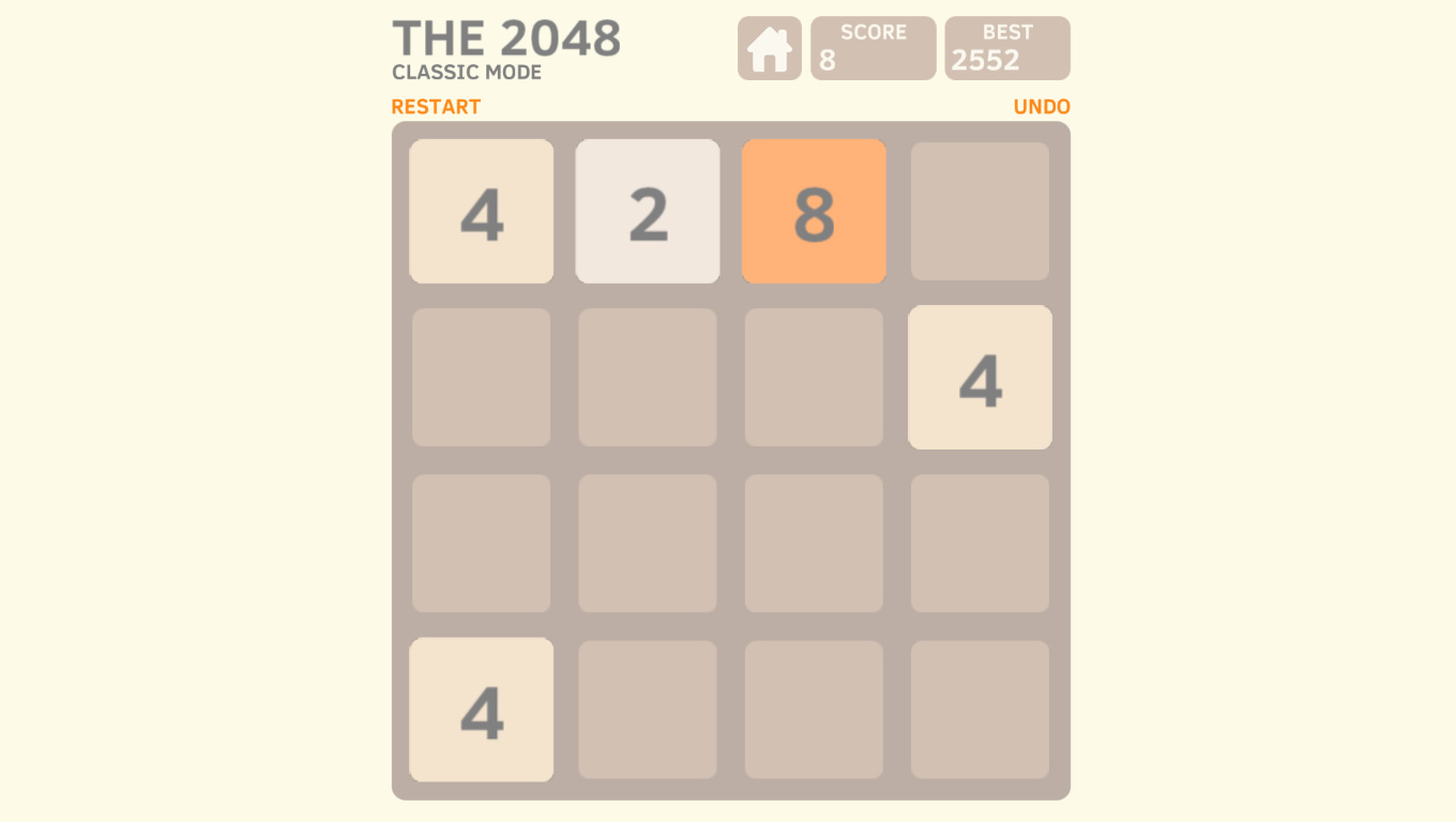 THE 2048 Screenshot 8