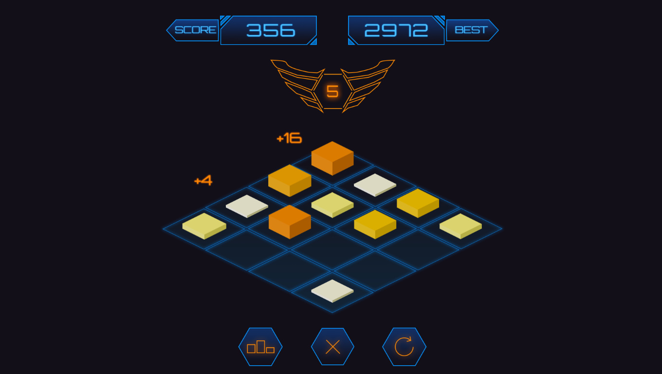 THE 2048 Screenshot 1