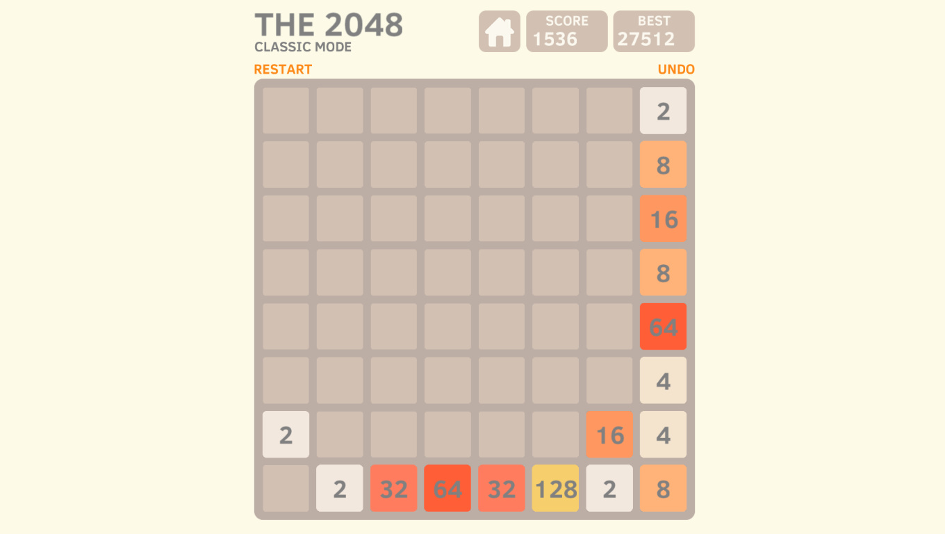 THE 2048 Screenshot 5