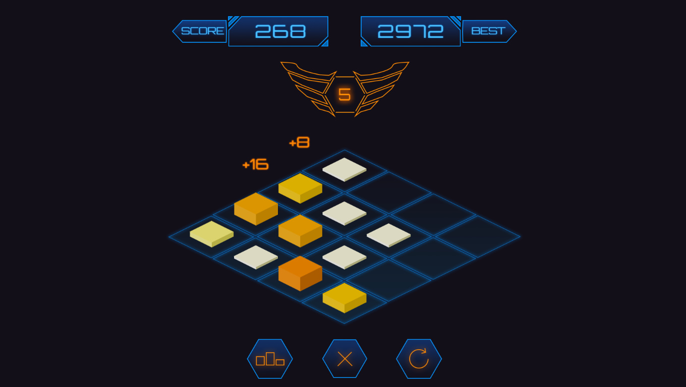 THE 2048 Screenshot 0