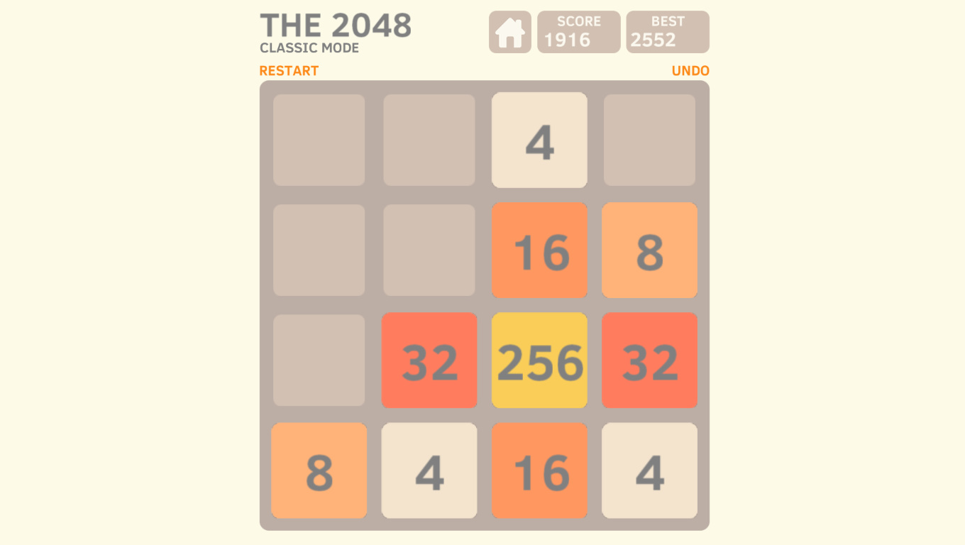 THE 2048 Screenshot 7