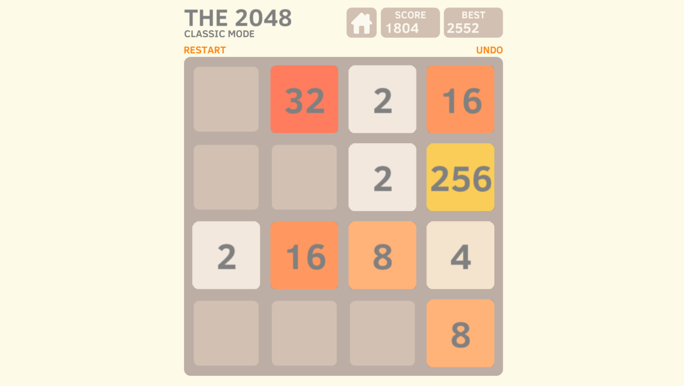 THE 2048 Screenshot 6
