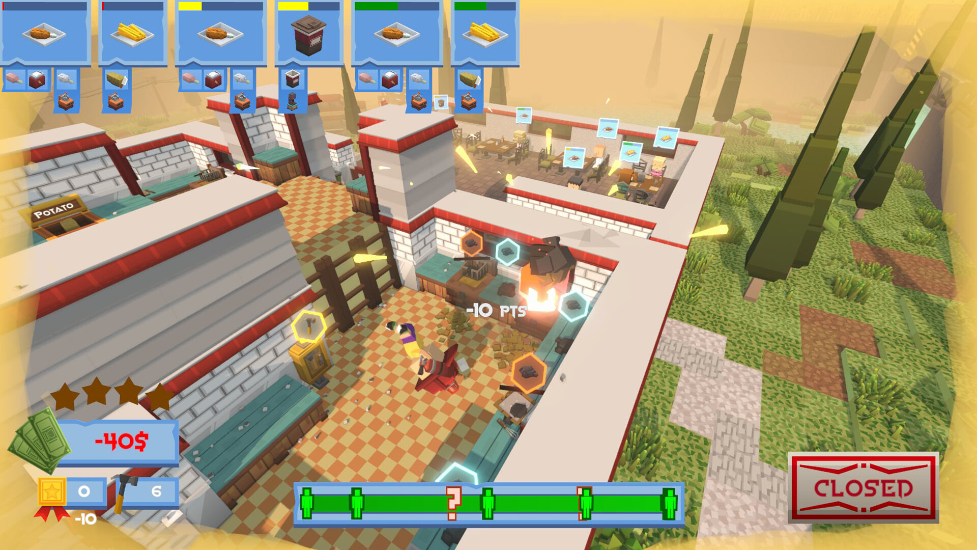 2 Cooks 1 Mess Screenshot 1