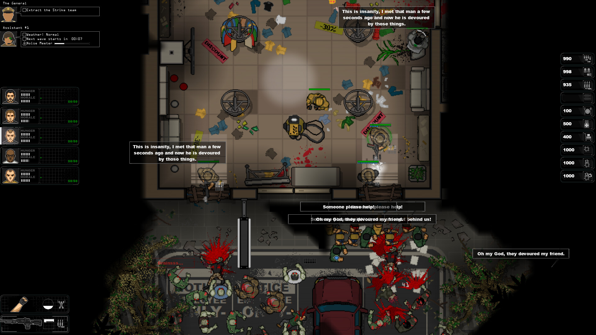 Welcome Back, Commander Screenshot 2