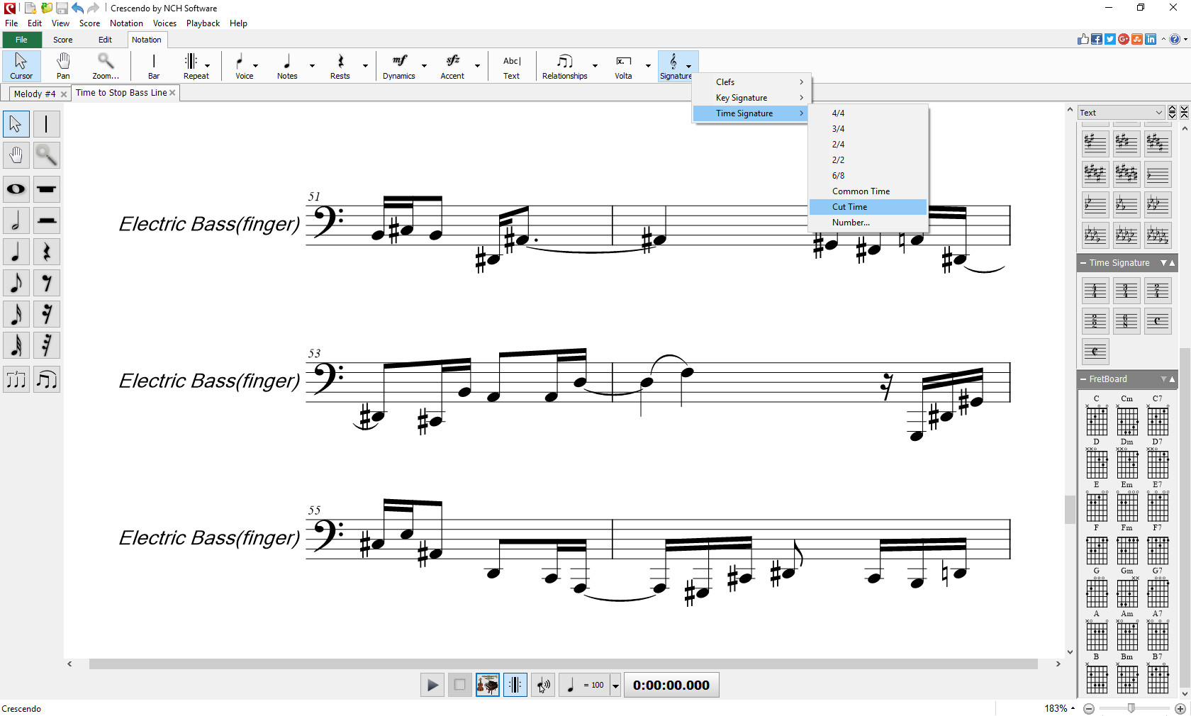 Crescendo Screenshot 3
