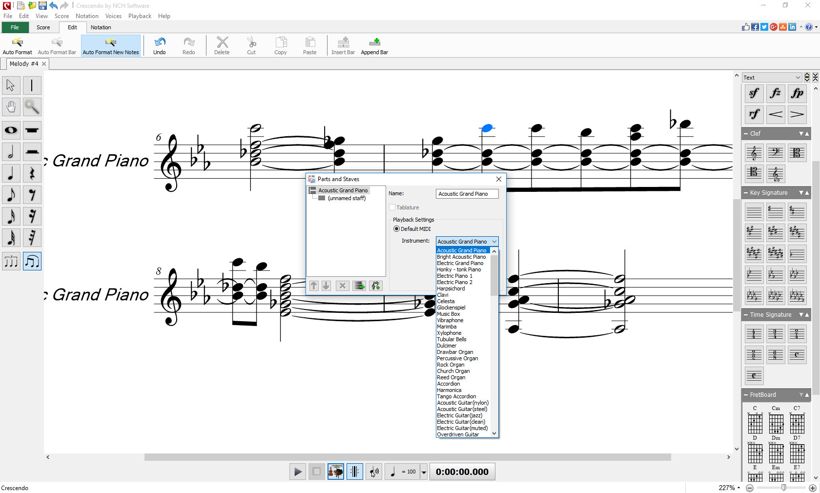 Crescendo Screenshot 2
