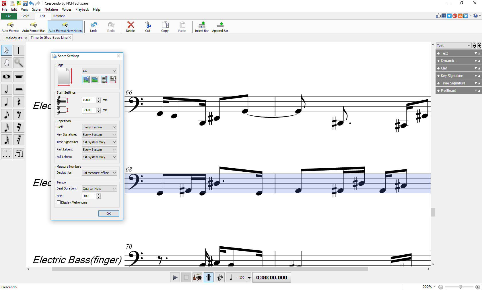 Crescendo Screenshot 4