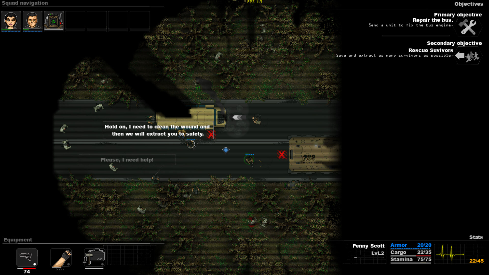 Chromosome Evil 2 Screenshot 1