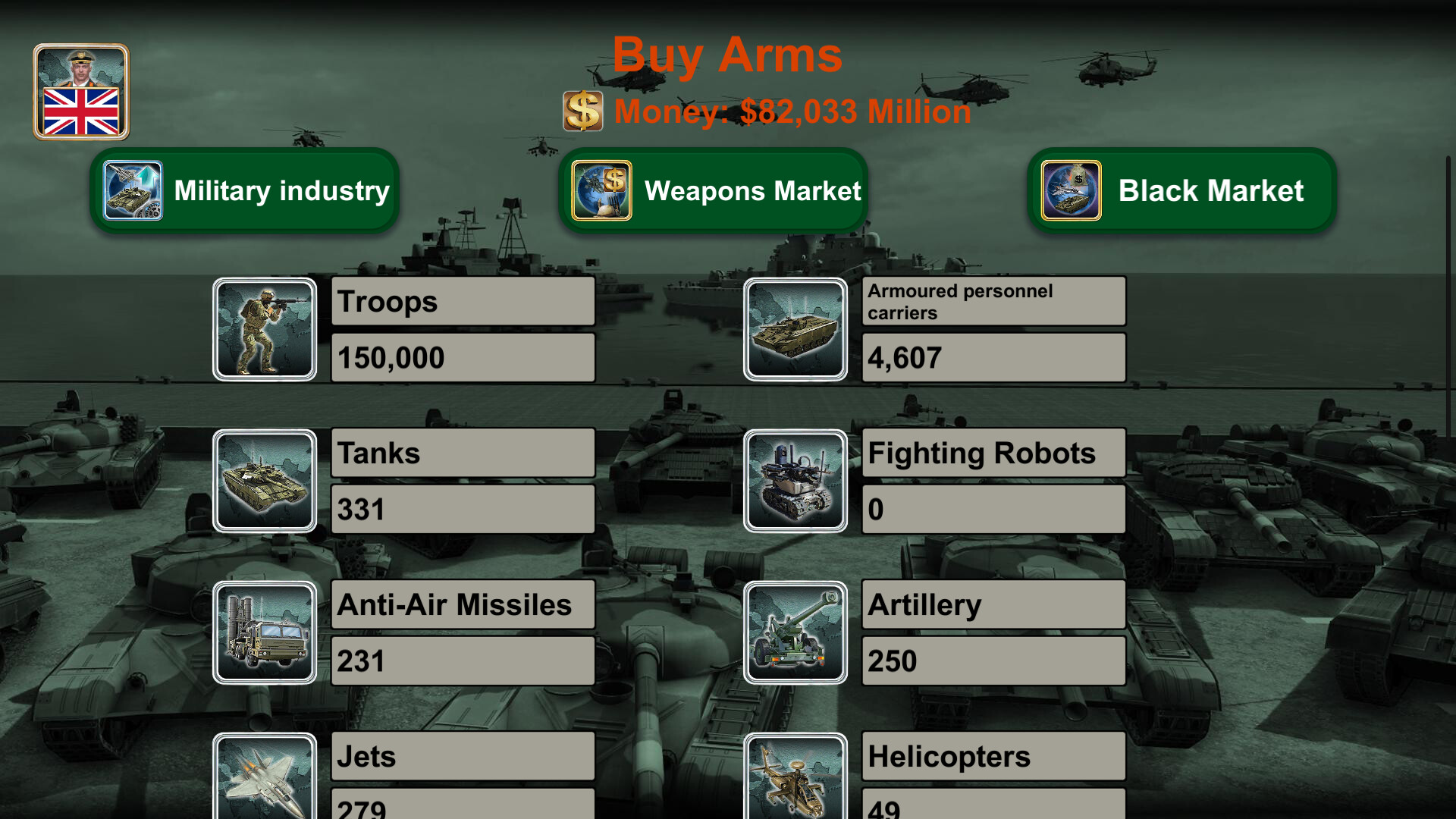 Europe Empire 2027 Screenshot 1