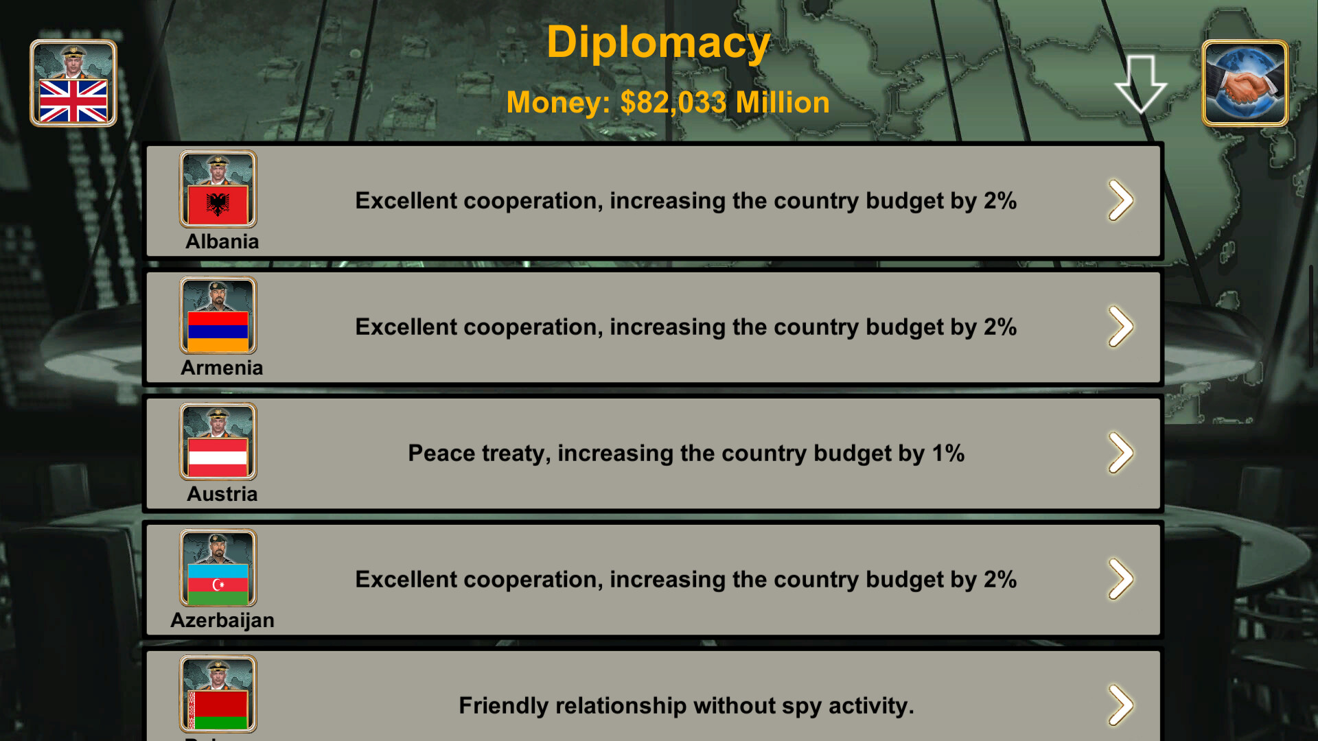 Europe Empire 2027 Screenshot 2