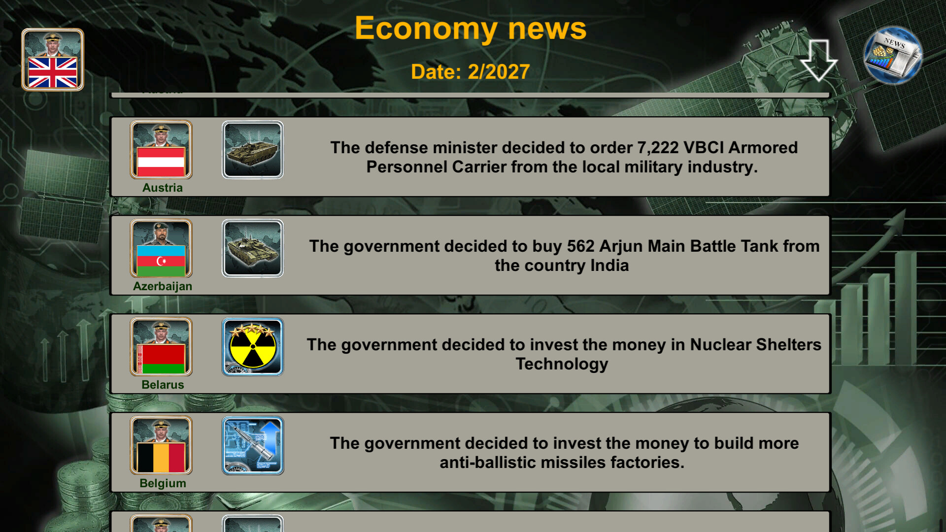 Europe Empire 2027 Screenshot 6