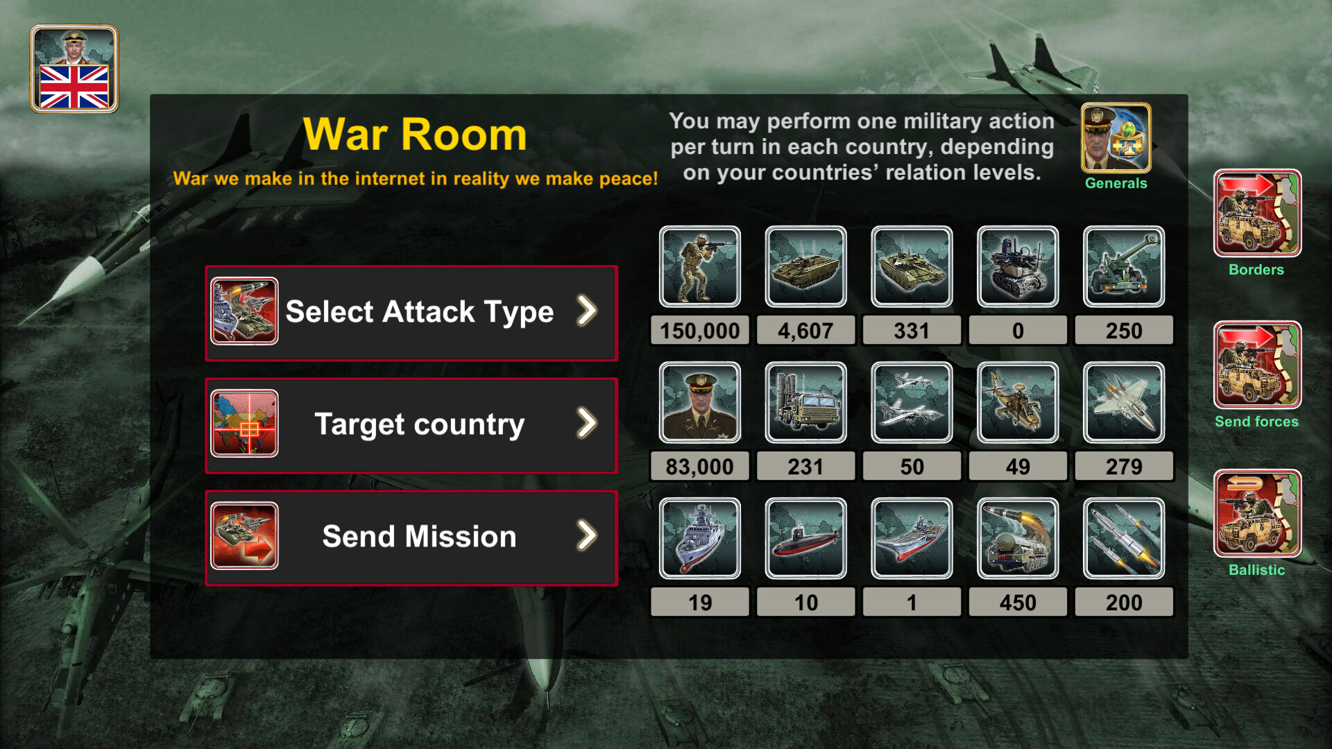 Europe Empire 2027 Screenshot 5