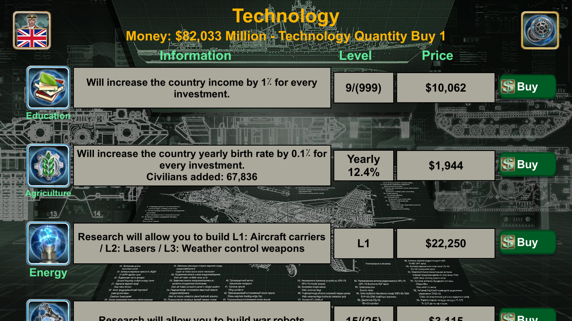 Europe Empire 2027 Screenshot 4