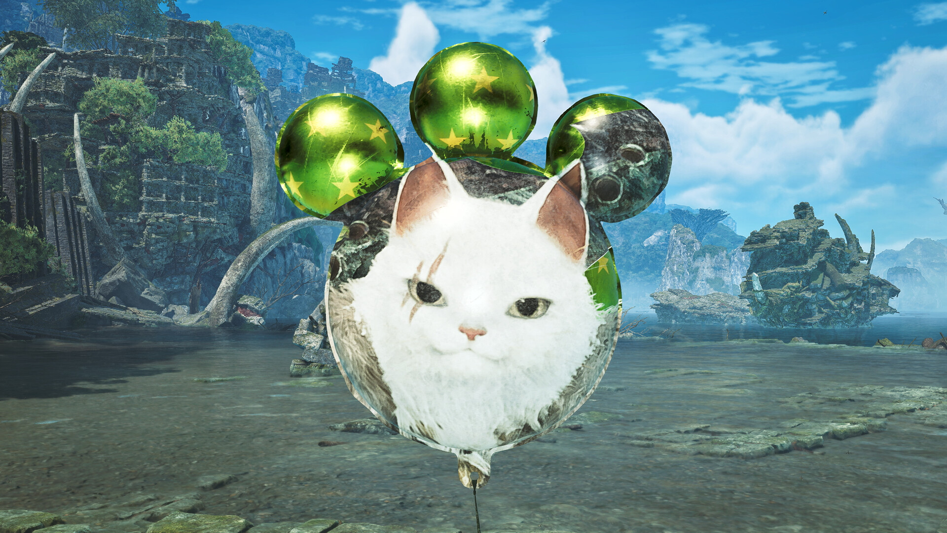 Monster Hunter Wilds - Pendant: Athos Balloon Screenshot 0