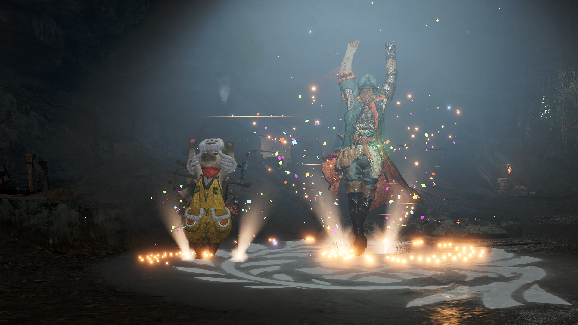 Monster Hunter Wilds - Gesture Set Vol. 10 Screenshot 1