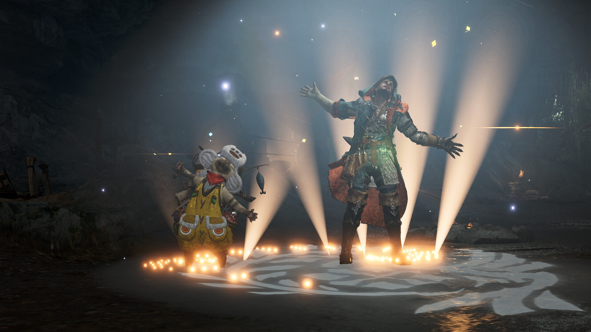 Monster Hunter Wilds - Gesture Set Vol. 10 Screenshot 0